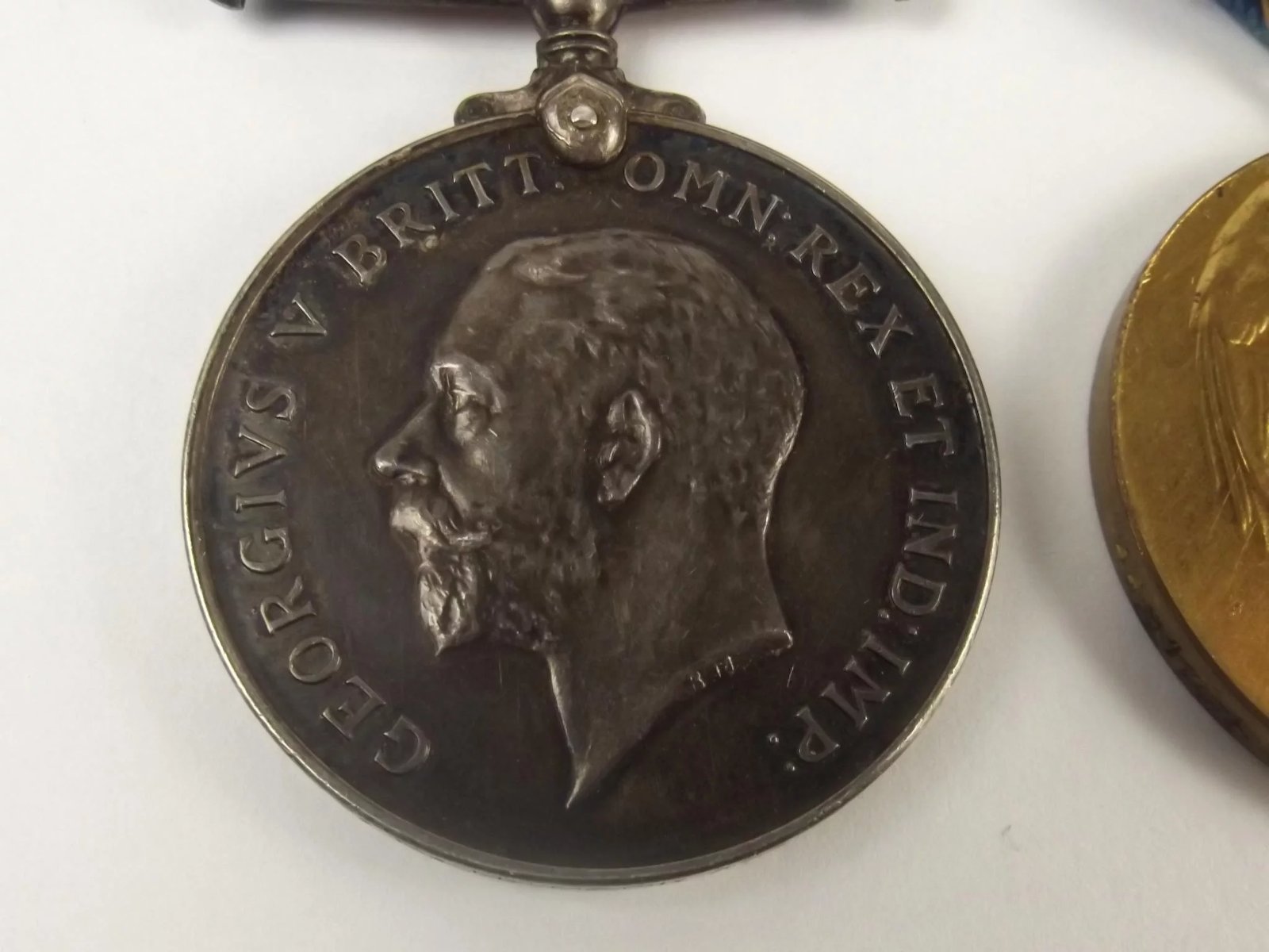 WW1 Medal Pair Awarded To 44919 Pte G.H. Mackay – Rifle Brigade - Image 3