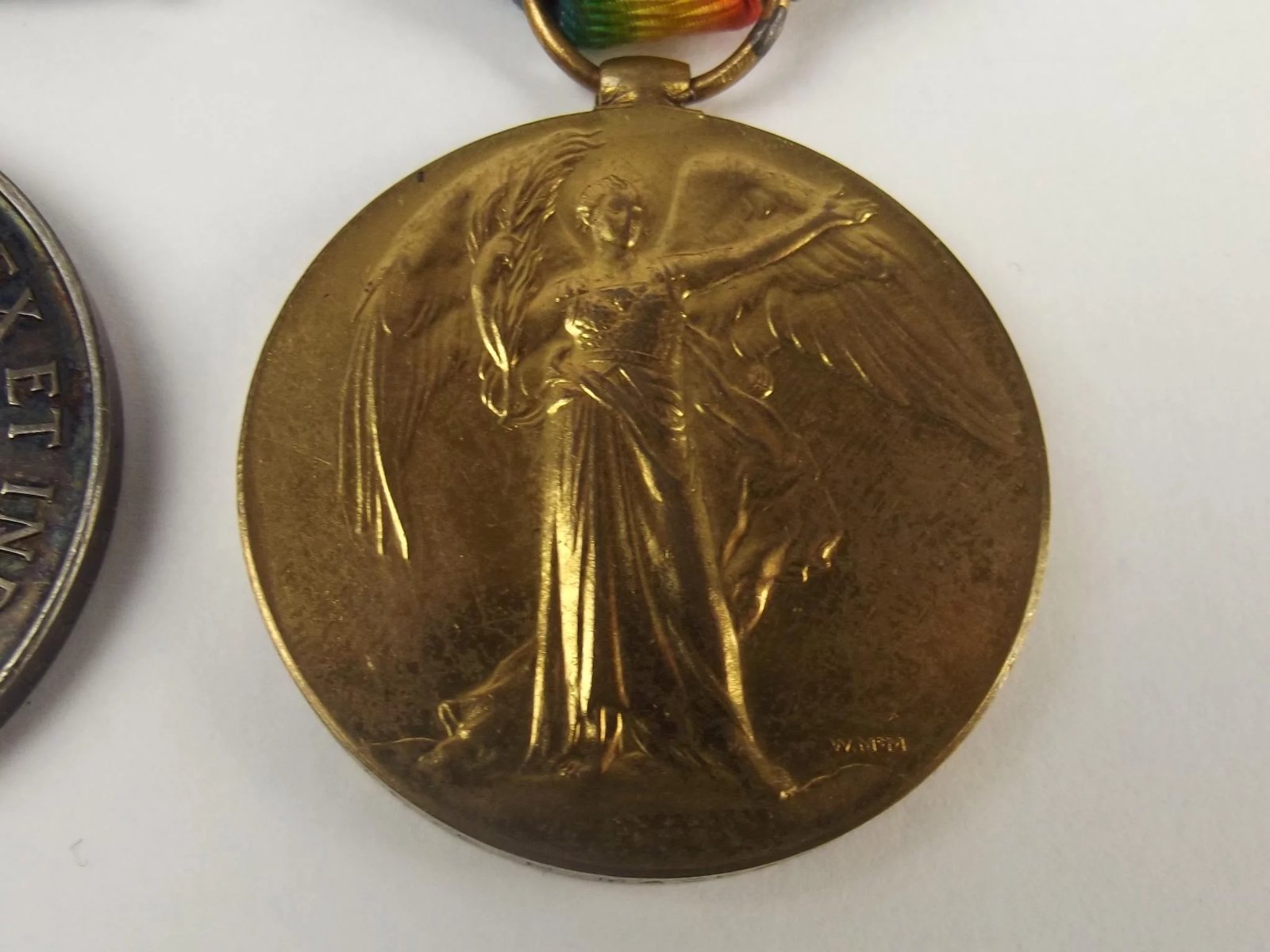 WW1 Medal Pair Awarded To 44919 Pte G.H. Mackay – Rifle Brigade - Image 4
