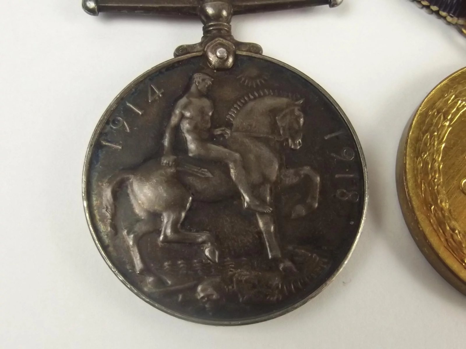 WW1 Medal Pair Awarded To 44919 Pte G.H. Mackay – Rifle Brigade - Image 5