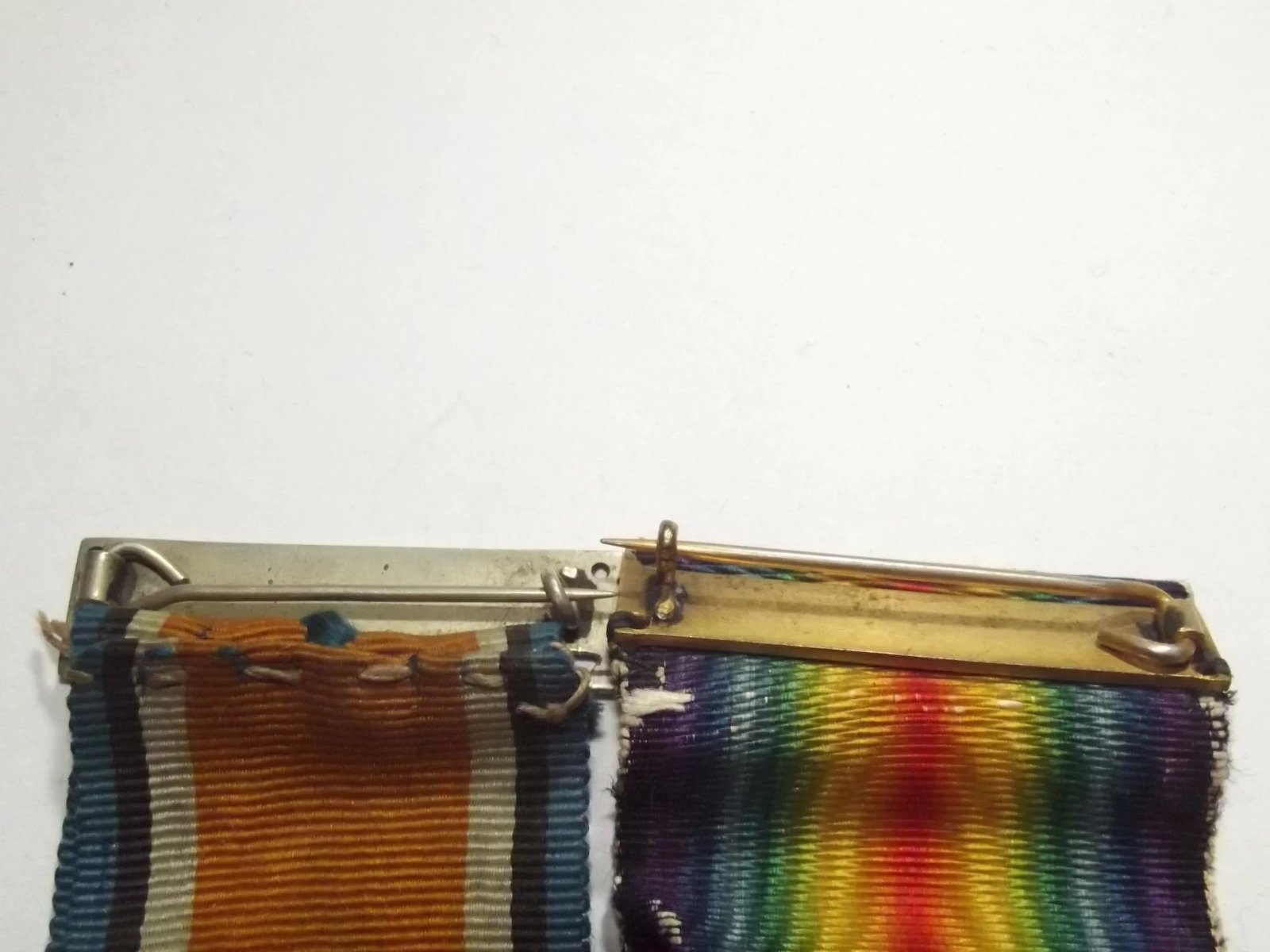 WW1 Medal Pair Awarded To Pte F. Youngs Army Service Corps - Image 8