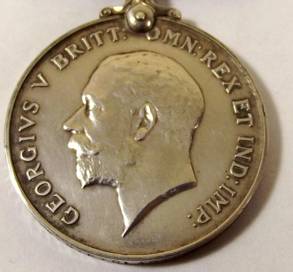 WW1 Medal Pair Pte. G.E. Clarke Royal Berkshire Regiment - Image 2