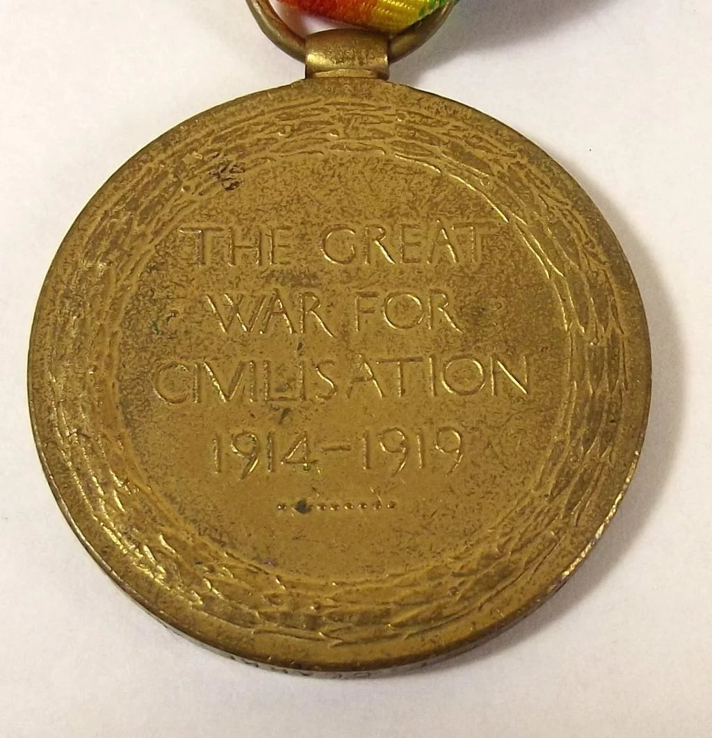 WW1 Medal Pair Pte. G.E. Clarke Royal Berkshire Regiment - Image 7