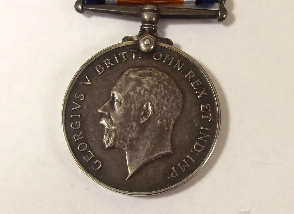 WW1 Medal Pair Pte. J. Adams Devon Regiment - Image 2