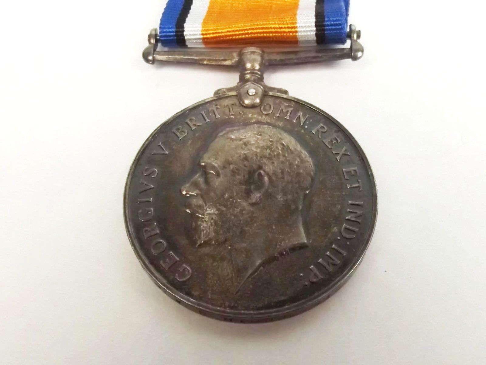 WW1 Medal Pair Royal Naval Volunteer Reserve J.W.C. Higgs - Image 2