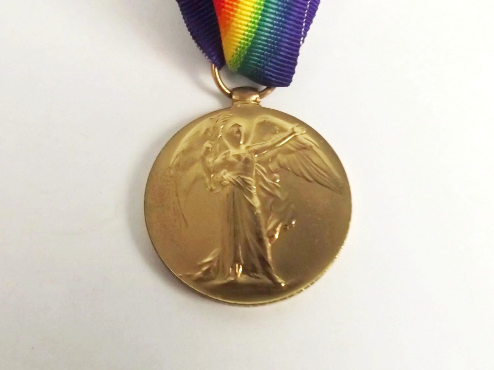 WW1 Medal Pair Royal Naval Volunteer Reserve J.W.C. Higgs - Image 6
