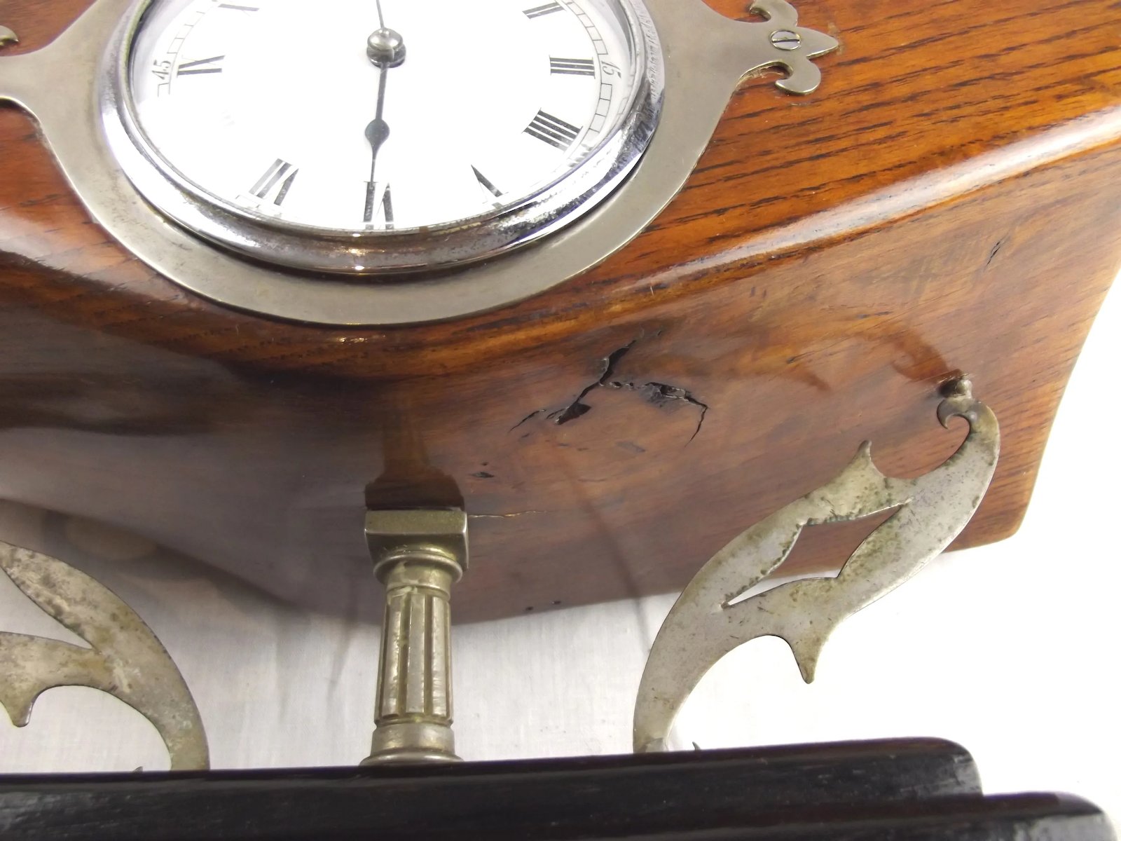 WW1 Propeller Hub Clock - Image 6