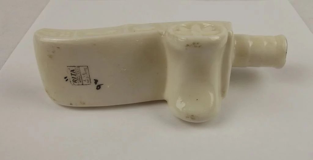 WW1 Rita Crested China Model Of Mons Meg Cannon – Edinburgh Castle - Image 7