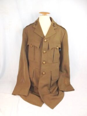 WW1 Royal Artillery Territorial Lieutenants Tunic