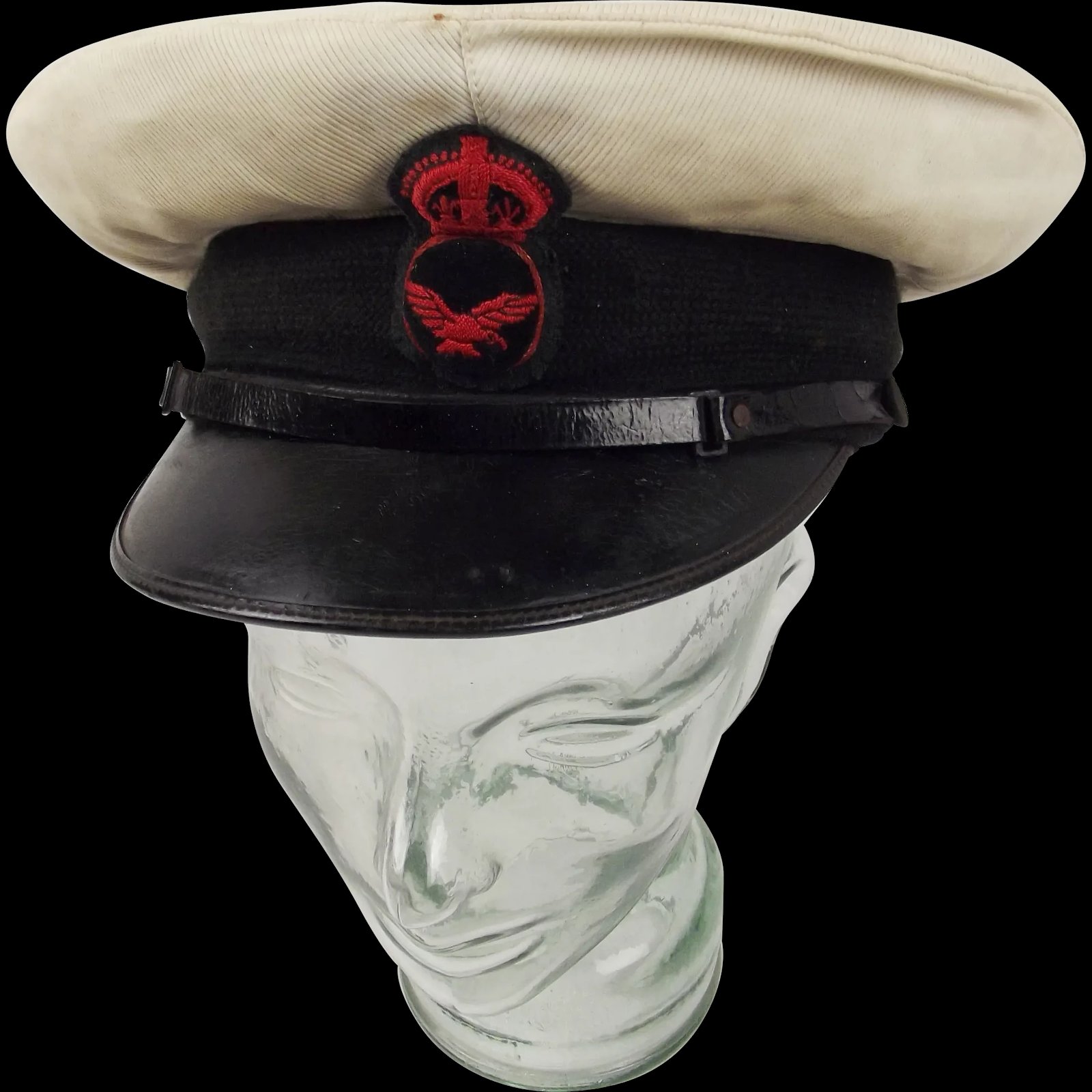 WW1 Royal Navy Air Service Petty Officer's Cap