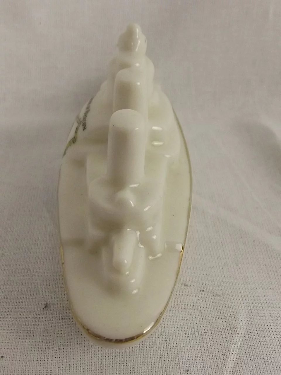 WW1 Shelley Crested China Battleship – The Arms of Brecon - Image 5