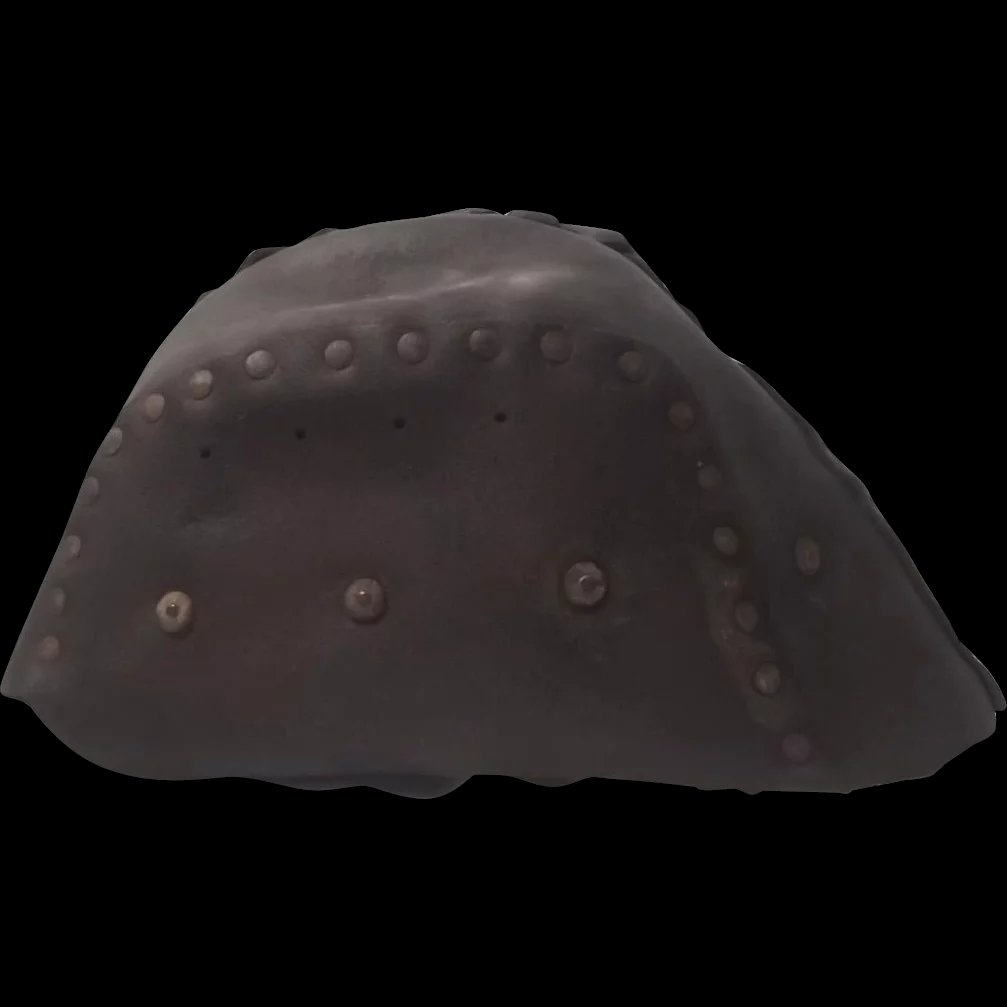 WW1 Tank Leather Can Helmet