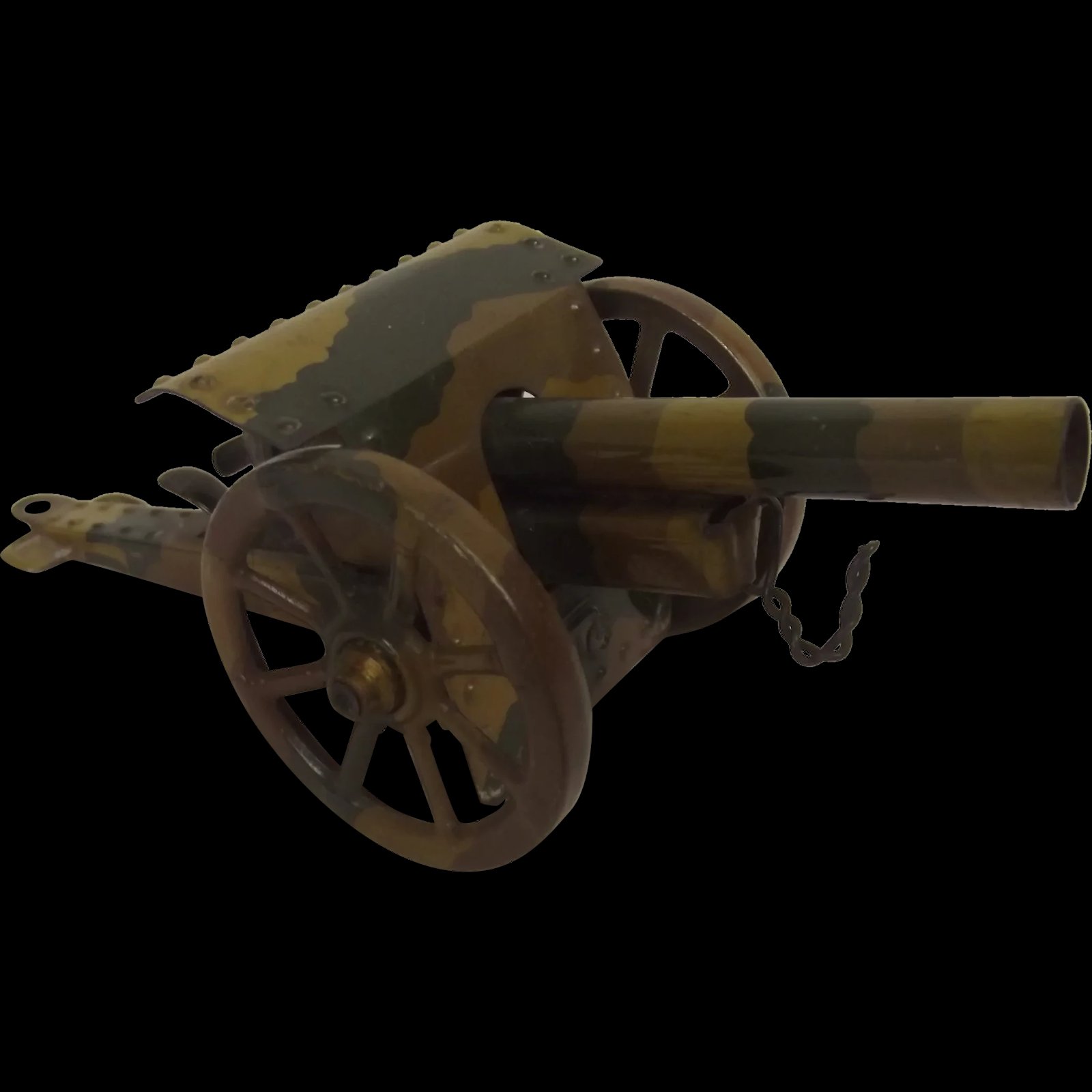 WW1 Tinplate Field Gun By Marklin