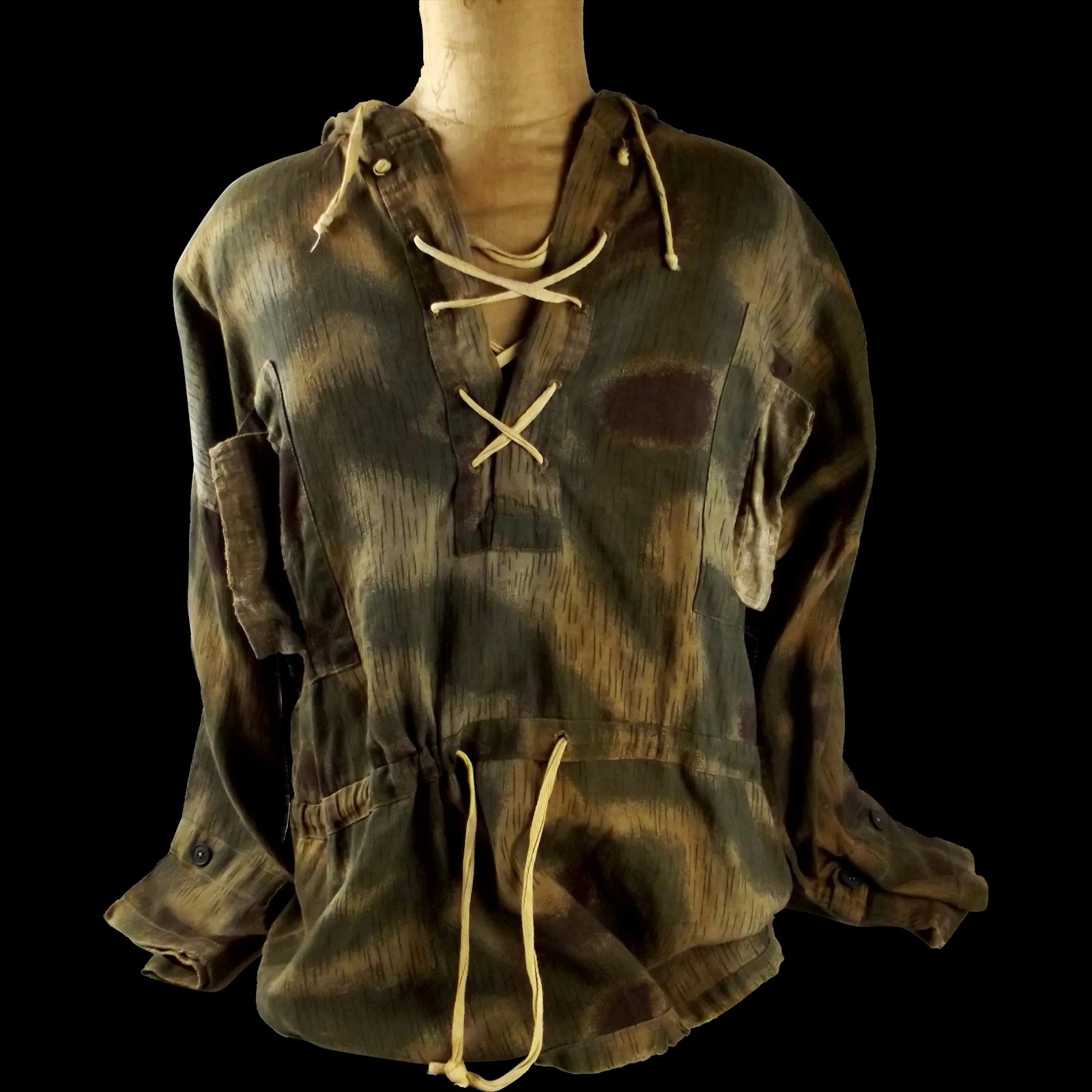 WW2 German Camo “Tarnhemd” Smock