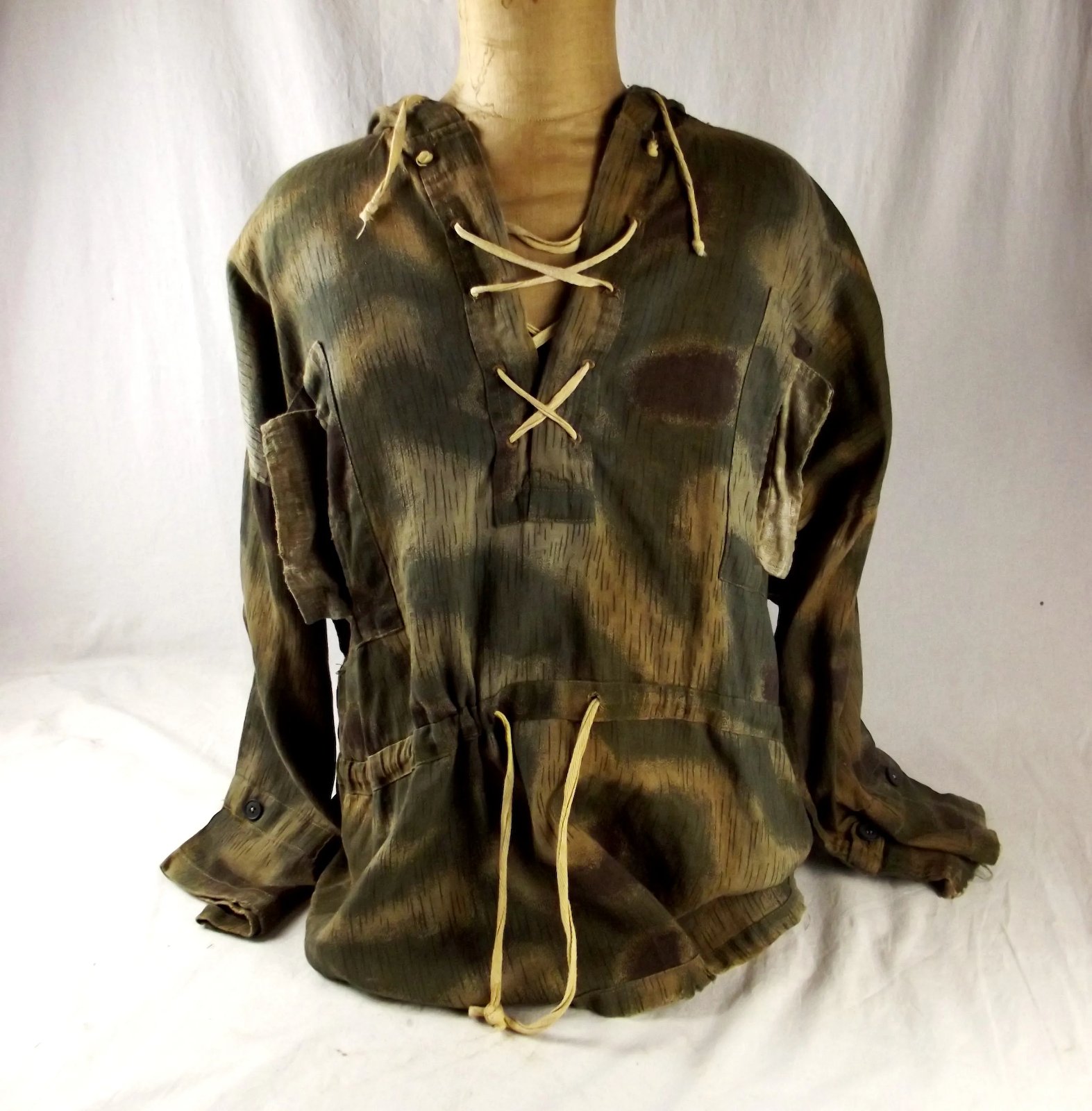 WW2 German Camo “Tarnhemd” Smock - Image 2