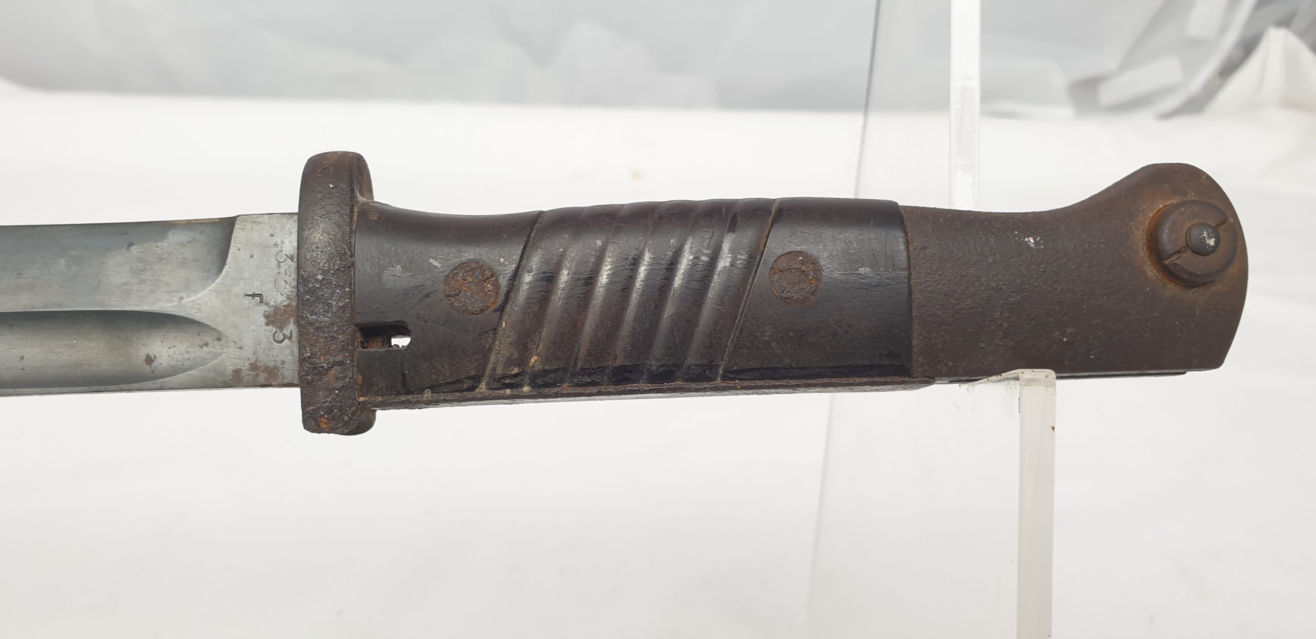 WW2 German K98 bayonet, Scabbard & Frog - Image 10