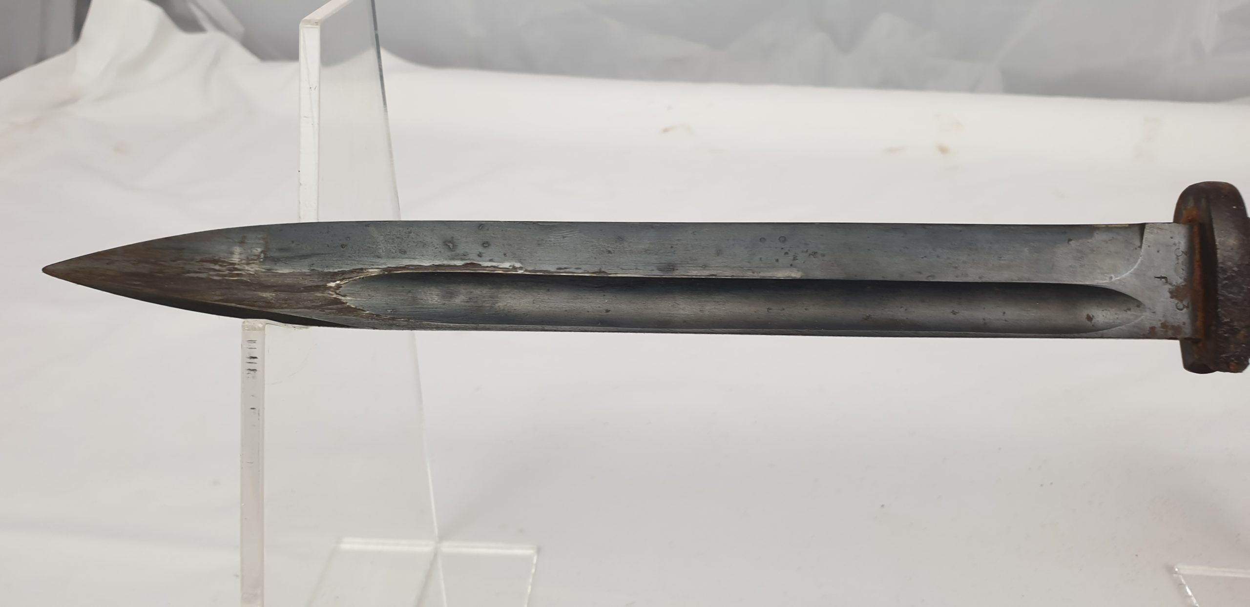 WW2 German K98 bayonet, Scabbard & Frog - Image 11