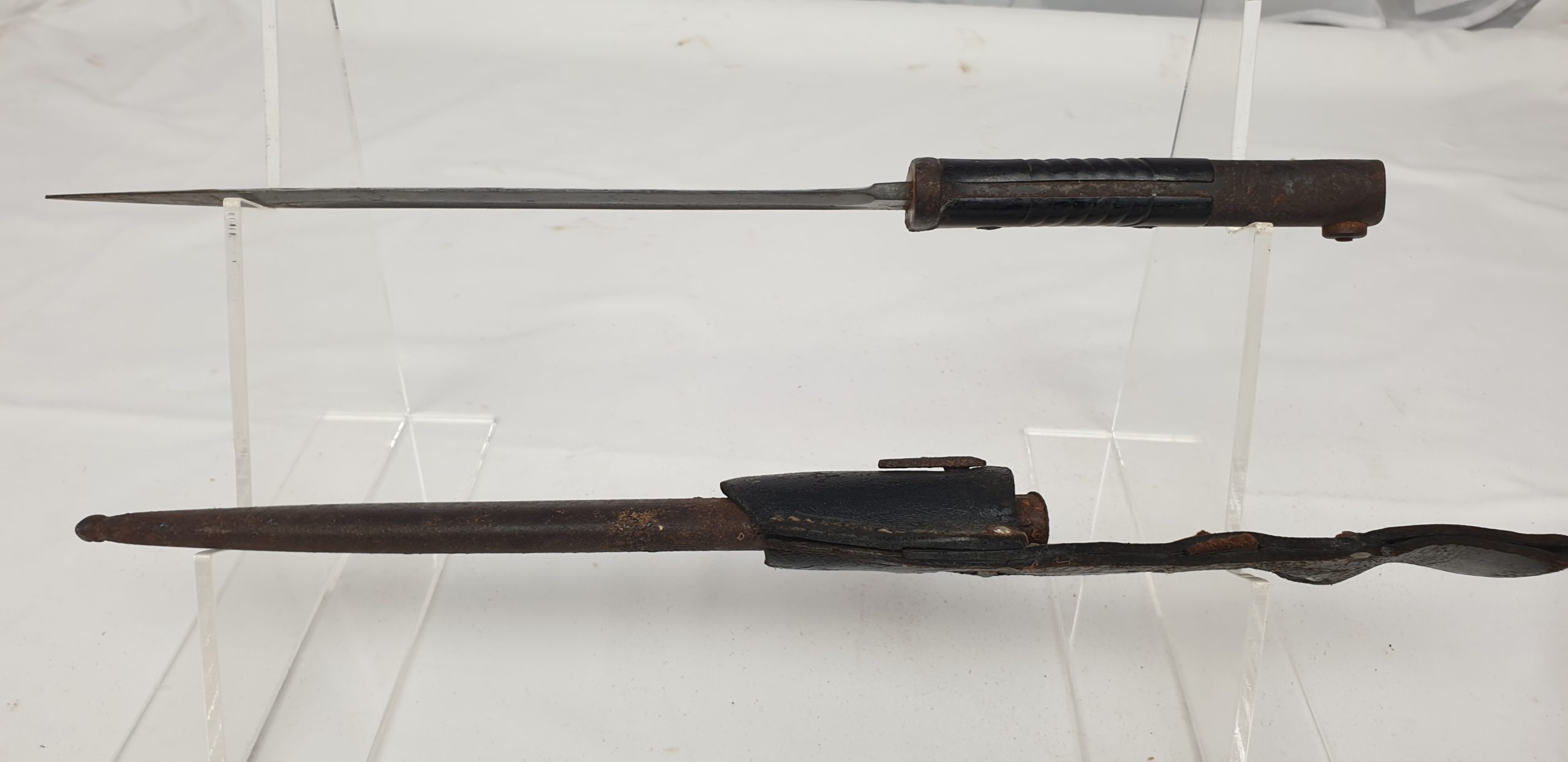 WW2 German K98 bayonet, Scabbard & Frog - Image 12