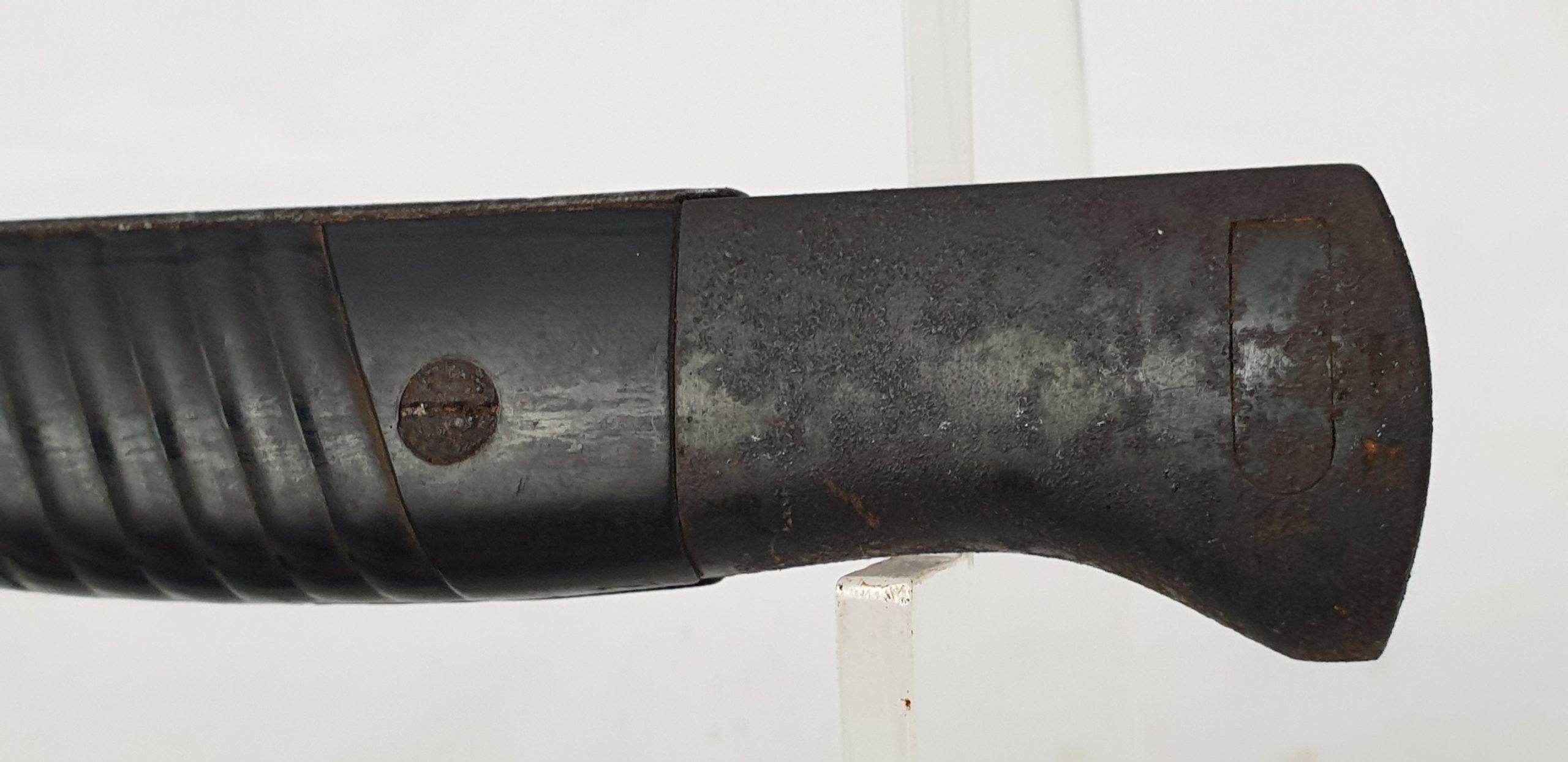 WW2 German K98 bayonet, Scabbard & Frog - Image 13