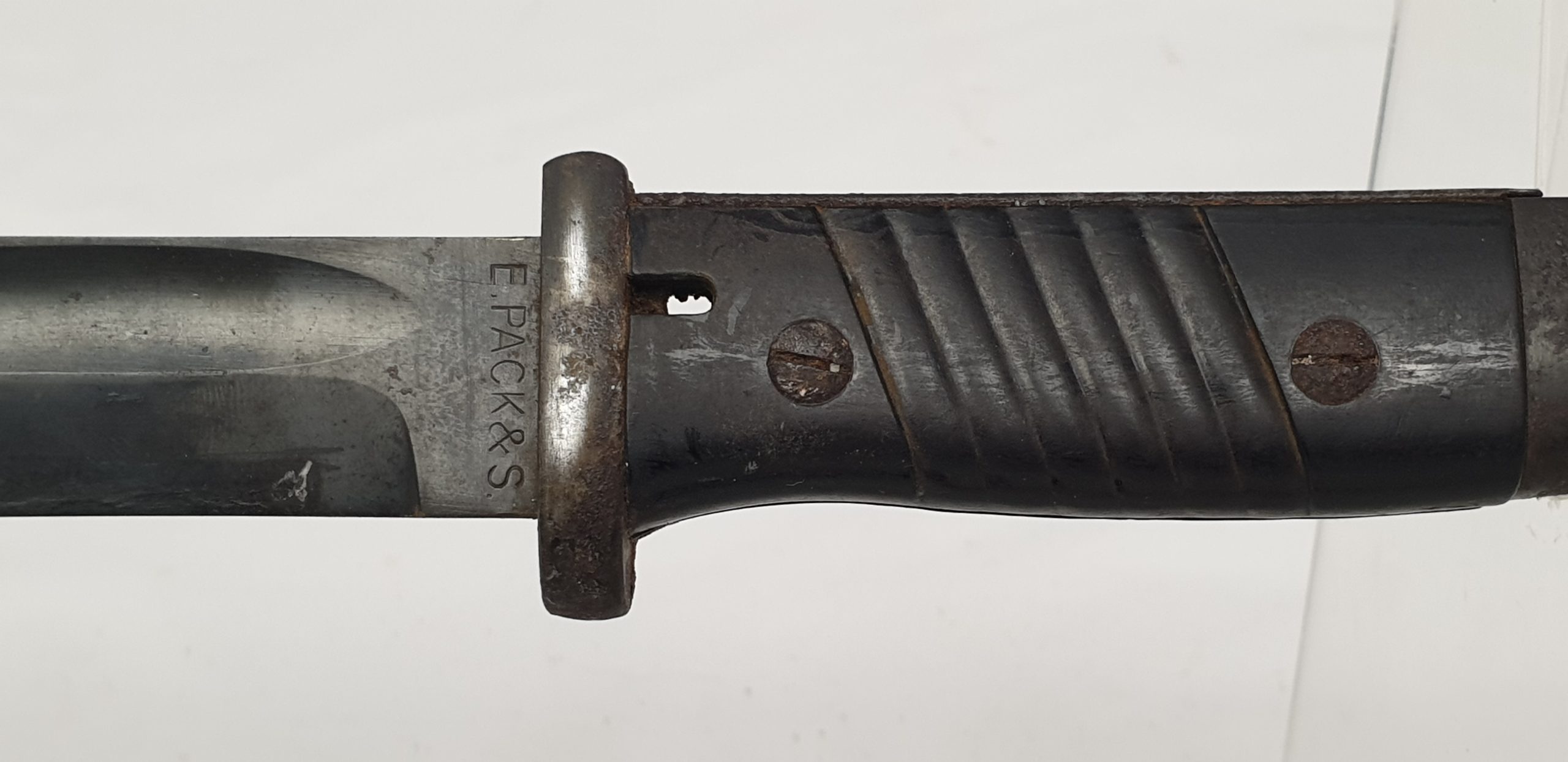 WW2 German K98 bayonet, Scabbard & Frog - Image 5