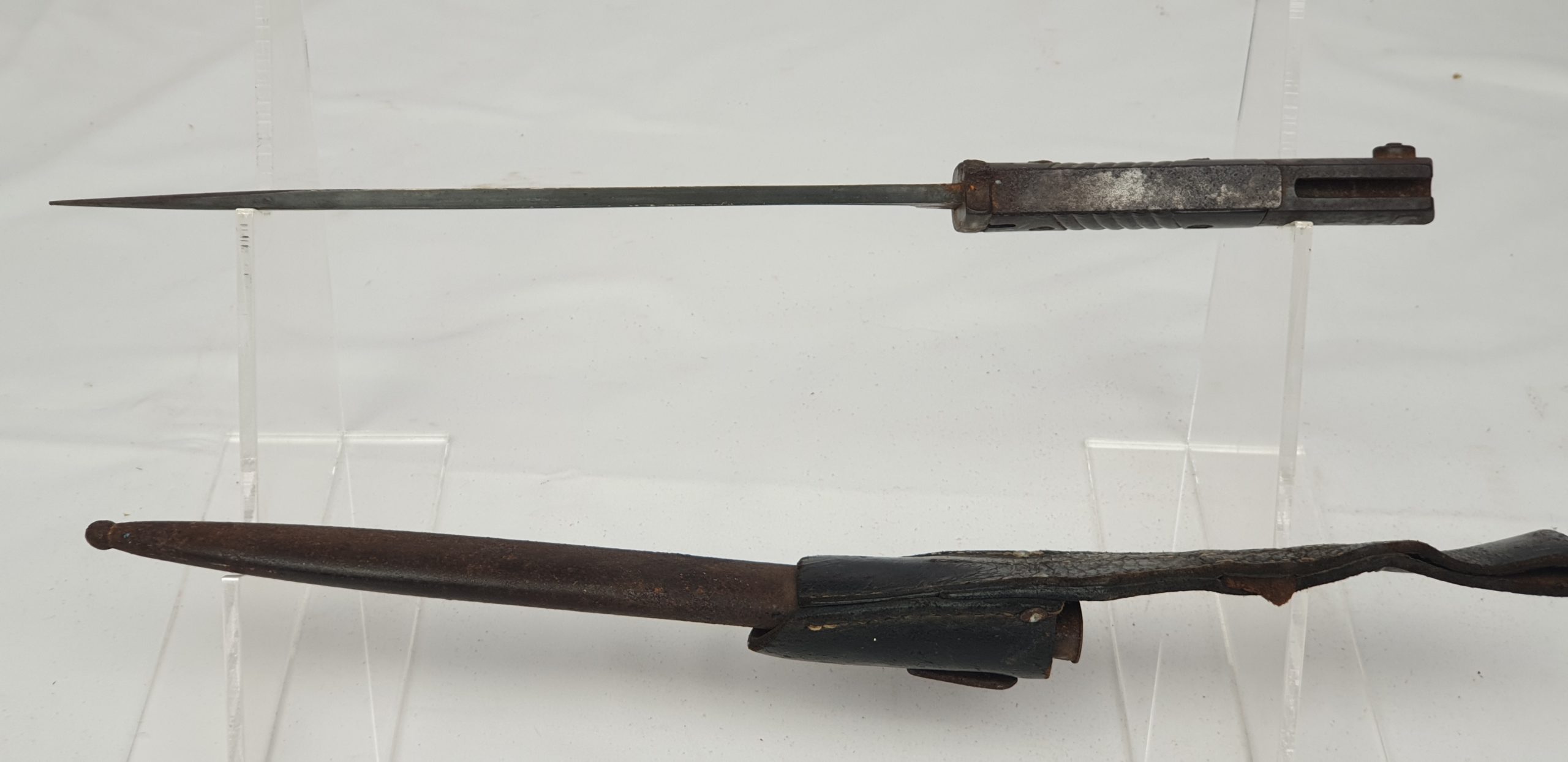 WW2 German K98 bayonet, Scabbard & Frog - Image 6