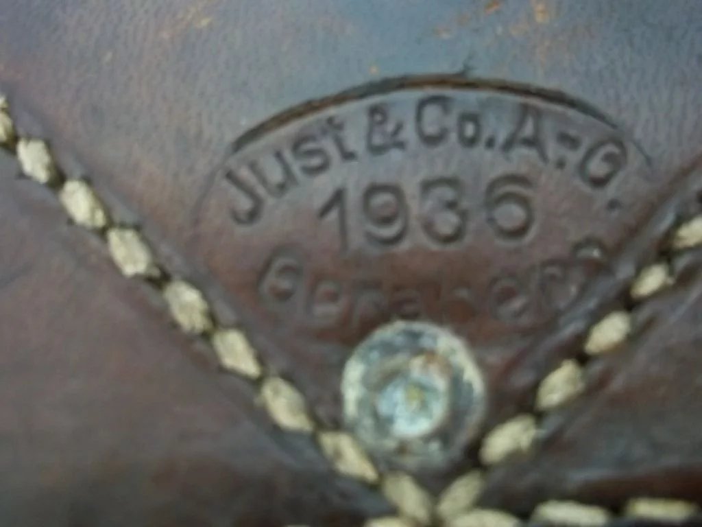 WW2 German Pony Fur Model 1934 Tournister Backpack Dated 1936 - Image 6