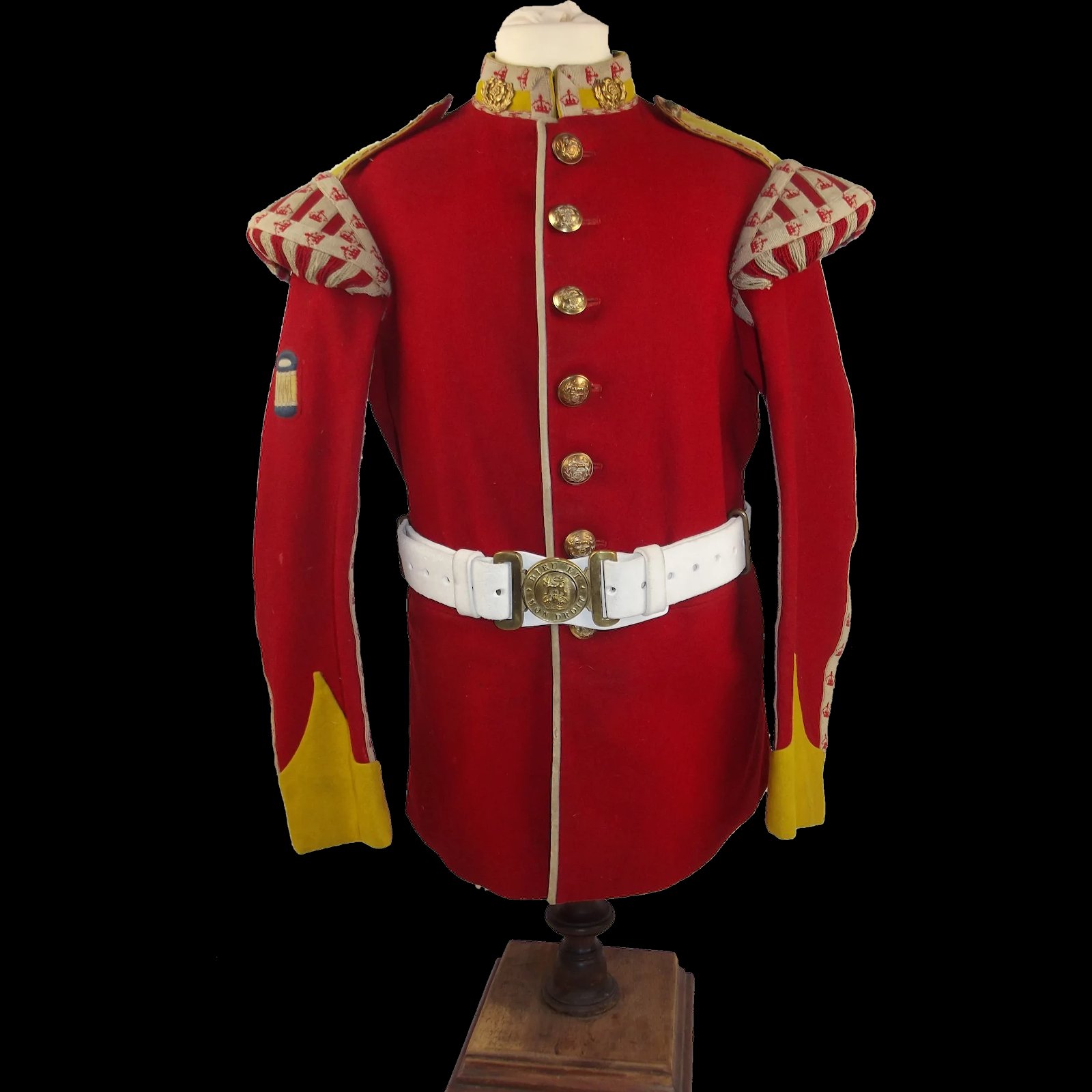 WW2 Hampshire Regiment Drummer's Tunic