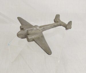 WW2 Hand-Crafted Aluminium Model Of A Handley Page Hampden