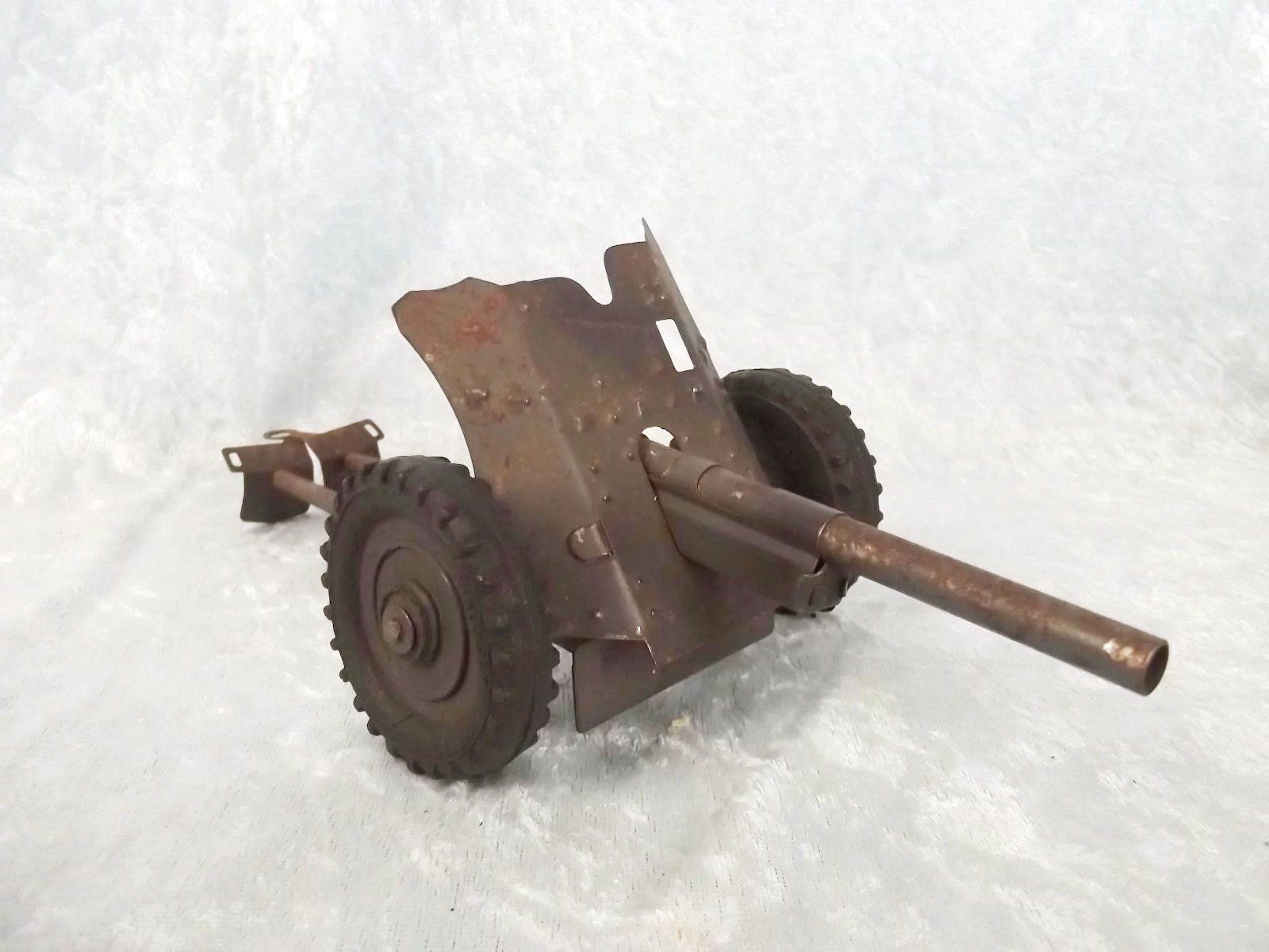 WW2 Hausser Tin Plate German PAK 36 AT