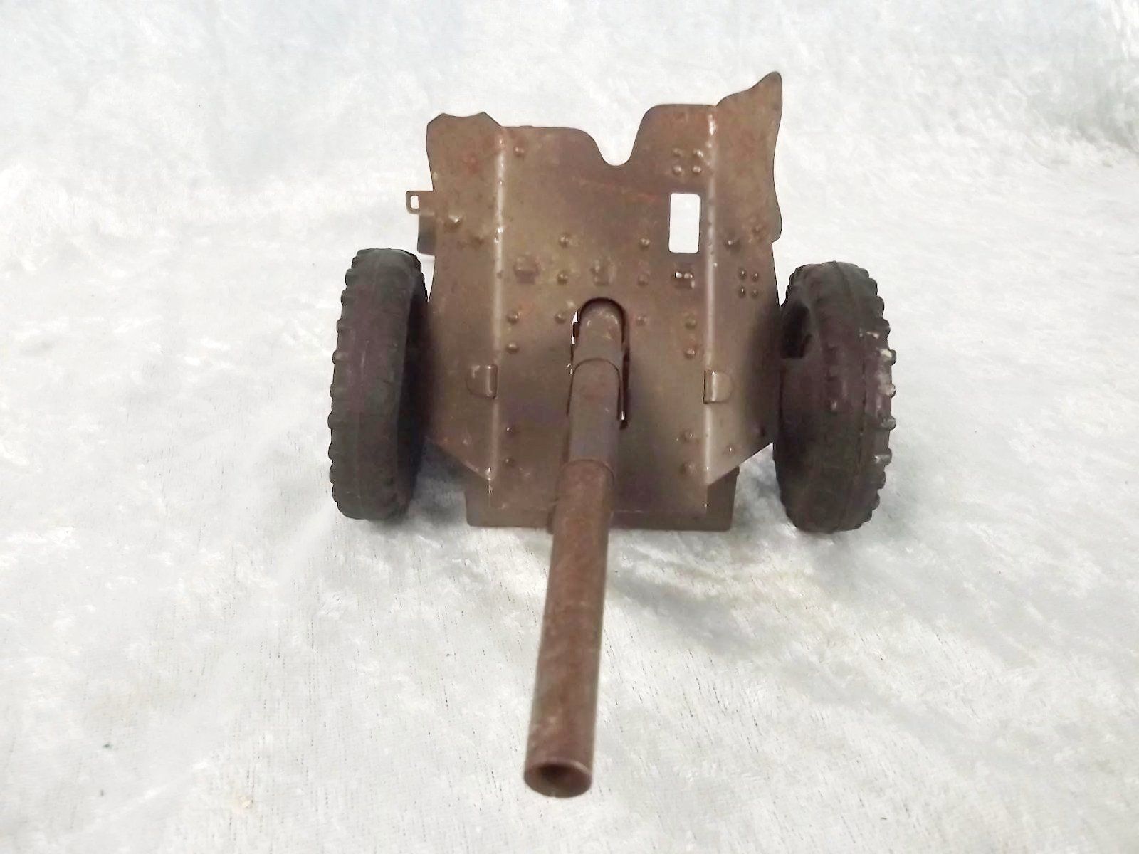 WW2 Hausser Tin Plate German PAK 36 AT - Image 2