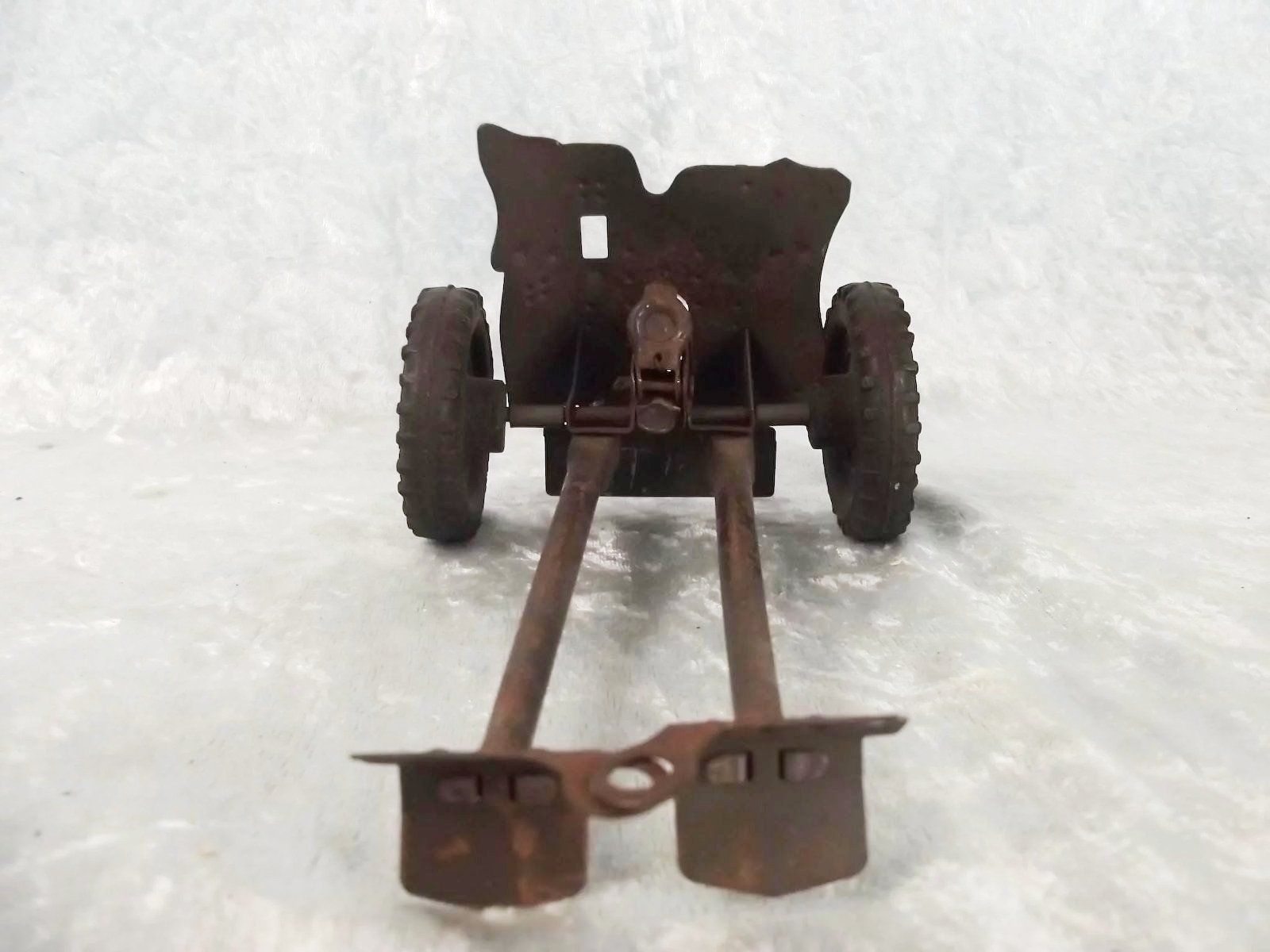 WW2 Hausser Tin Plate German PAK 36 AT - Image 4