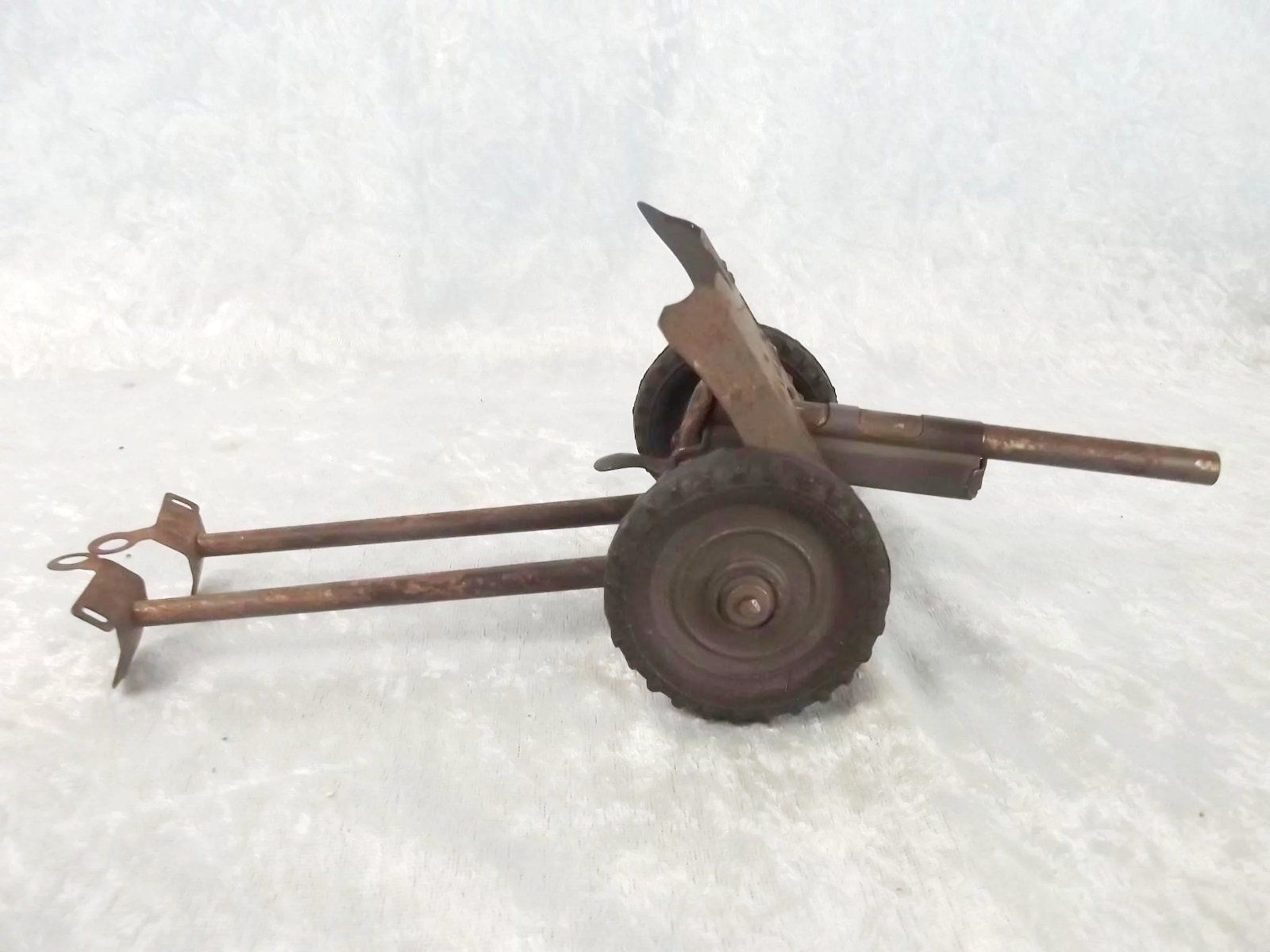 WW2 Hausser Tin Plate German PAK 36 AT - Image 5