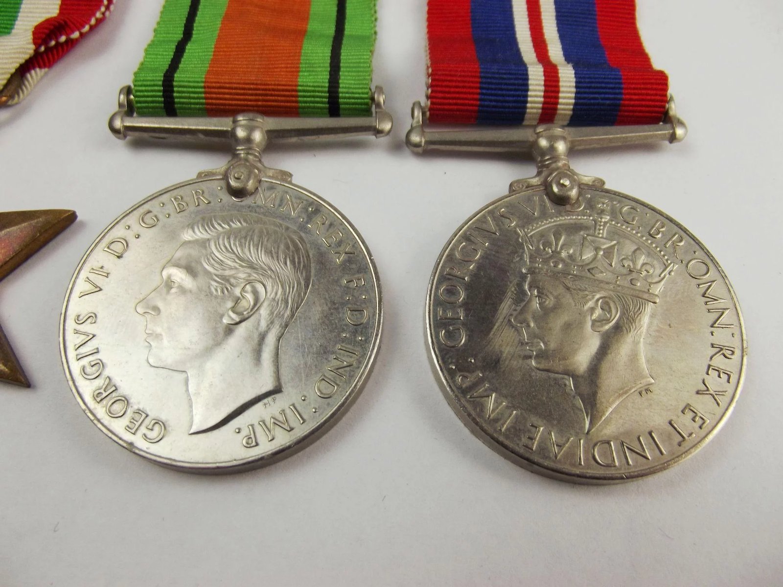 WW2 Medal Trio Including The Italy Star - Image 3
