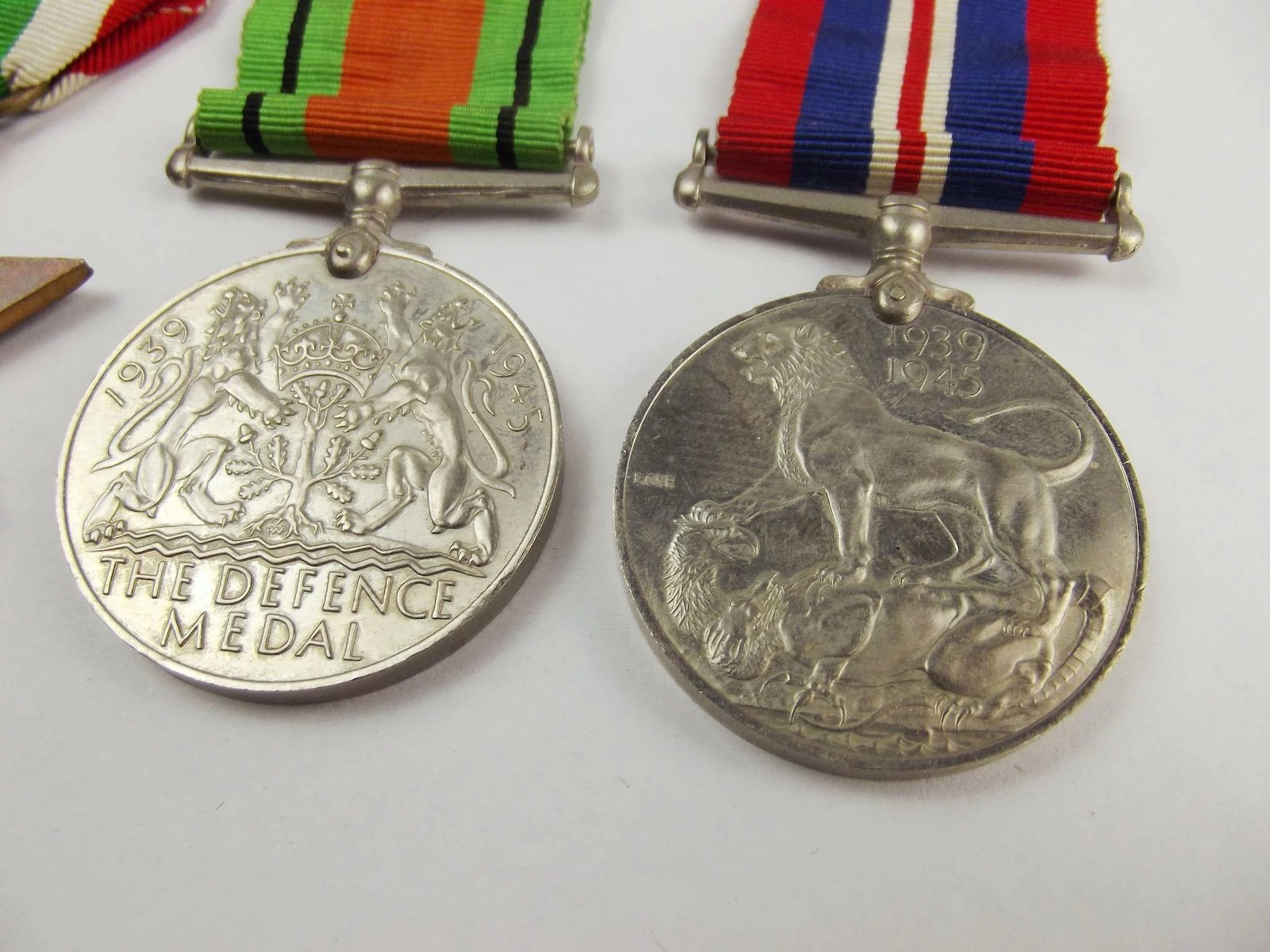 WW2 Medal Trio Including The Italy Star - Image 6