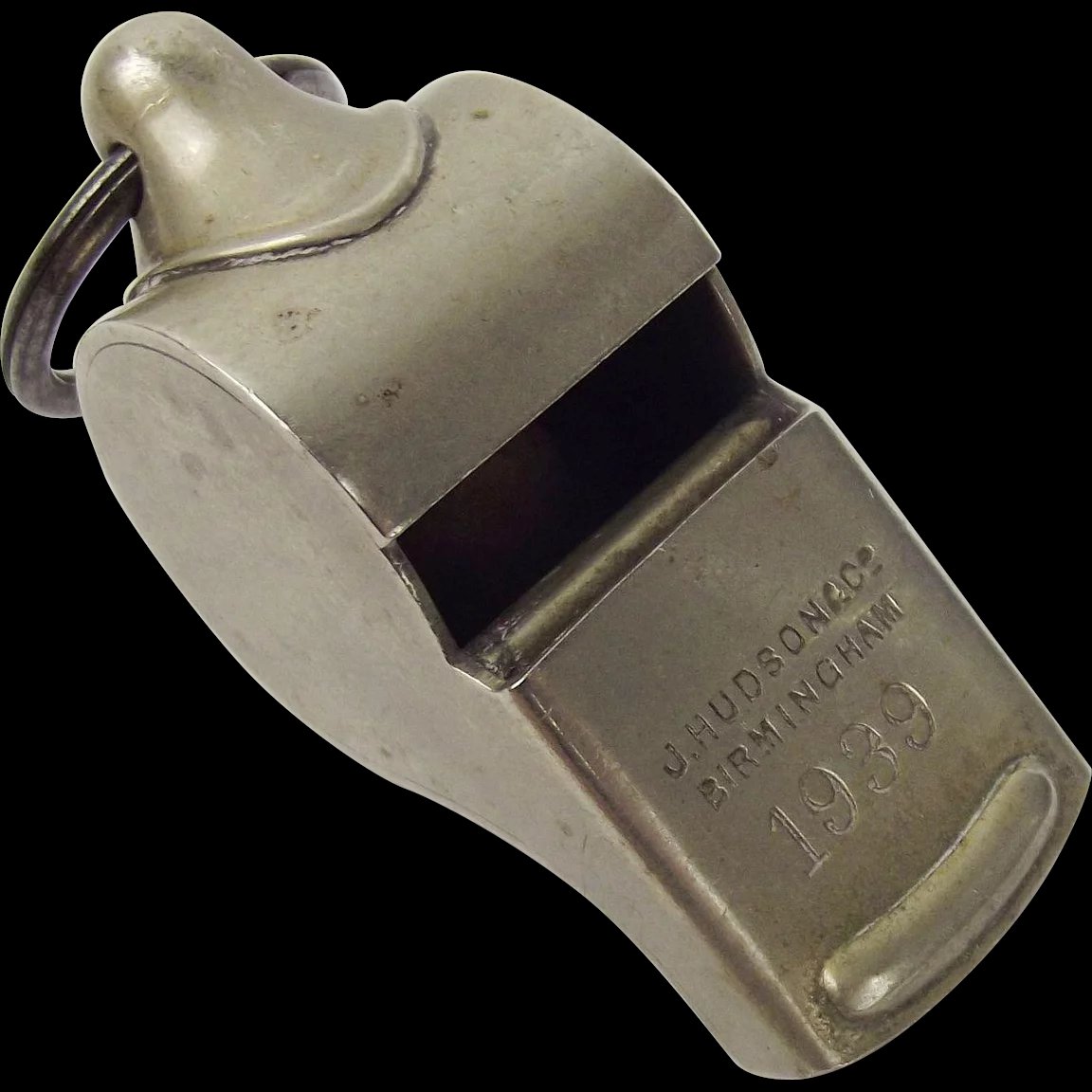 WW2 Military Whistle – J. Hudson & Co. 1939