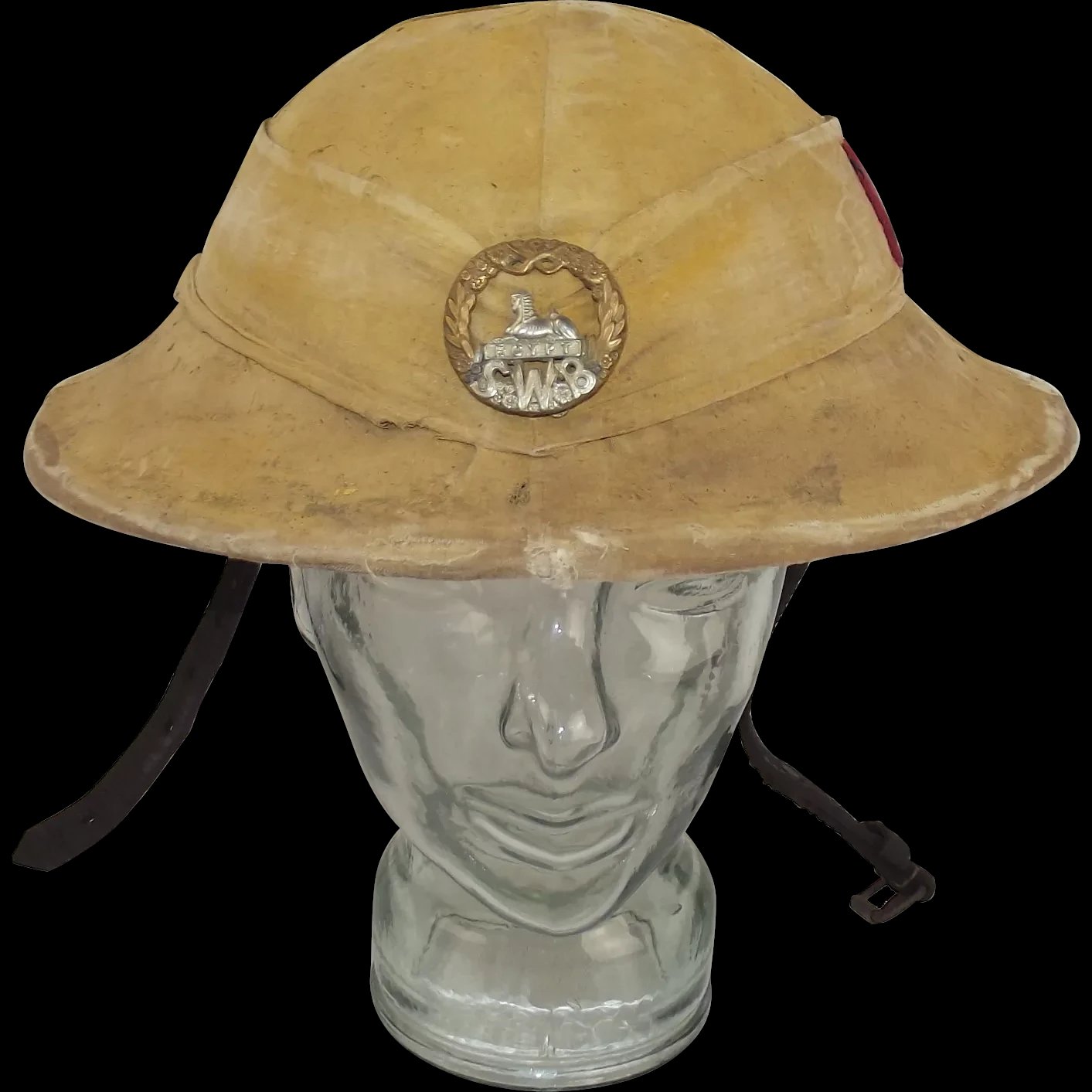 WW2 The South Wales Borderers 1st Battalion Brodie Helmet