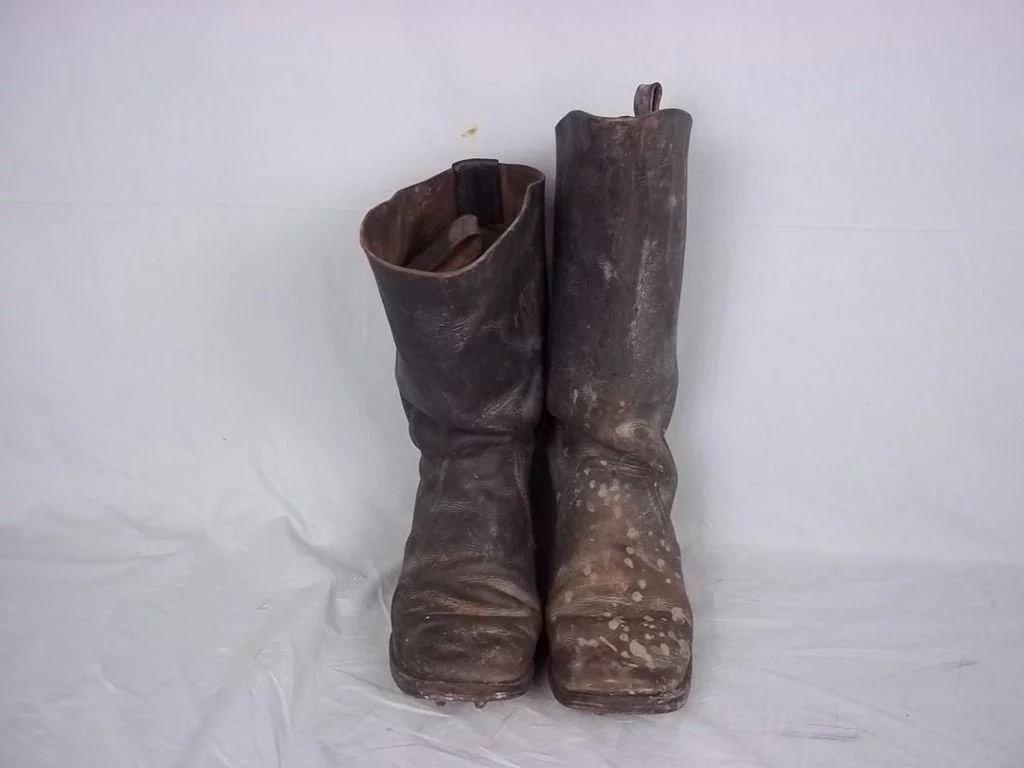 WWI German Cavalry Boots - Image 2