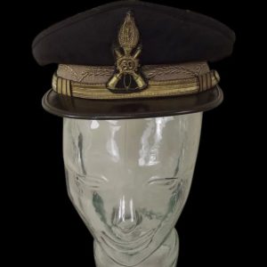 WWII Italian Army Officer’s Visor Cap 60th Line Inf. Regiment