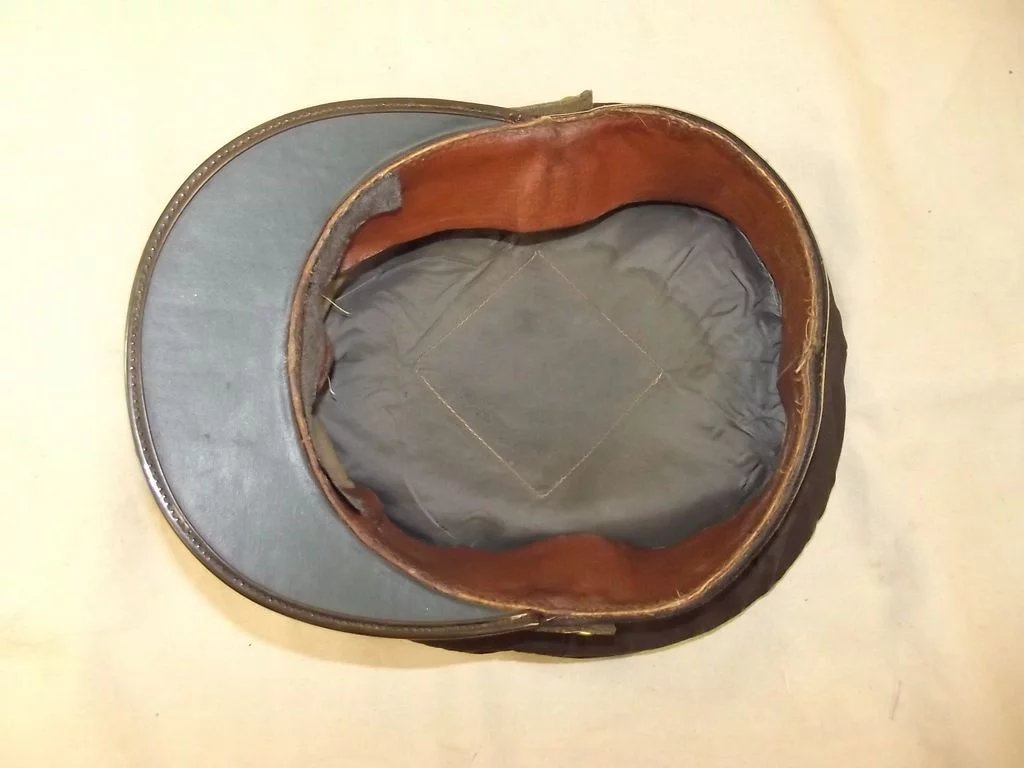 WWII Italian Army Officer’s Visor Cap 60th Line Inf. Regiment - Image 8