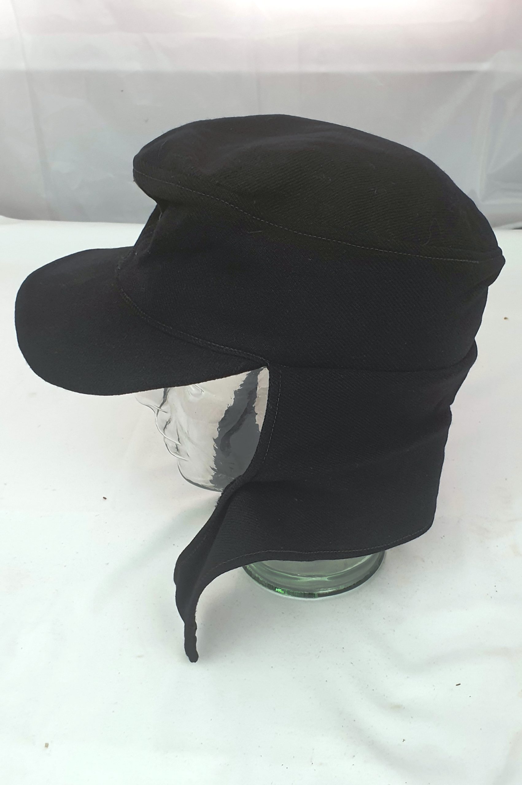 Waffen-SS Black Visor Cap - Image 7