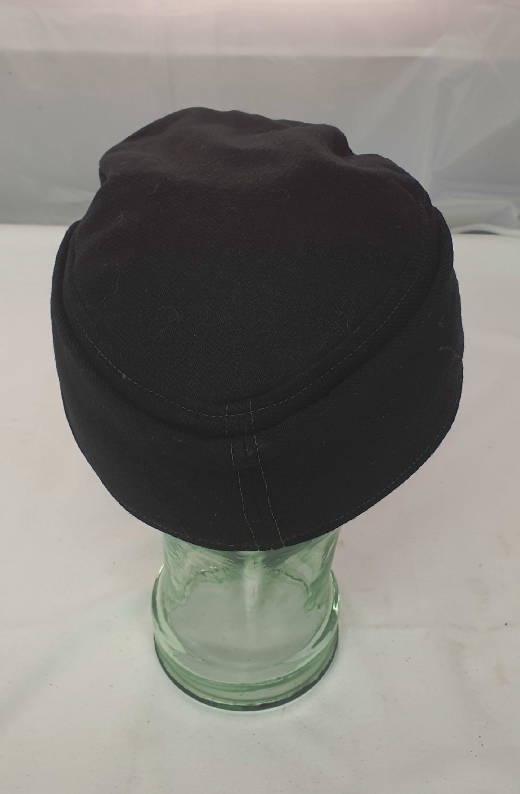 Waffen-SS Black Visor Cap - Image 5