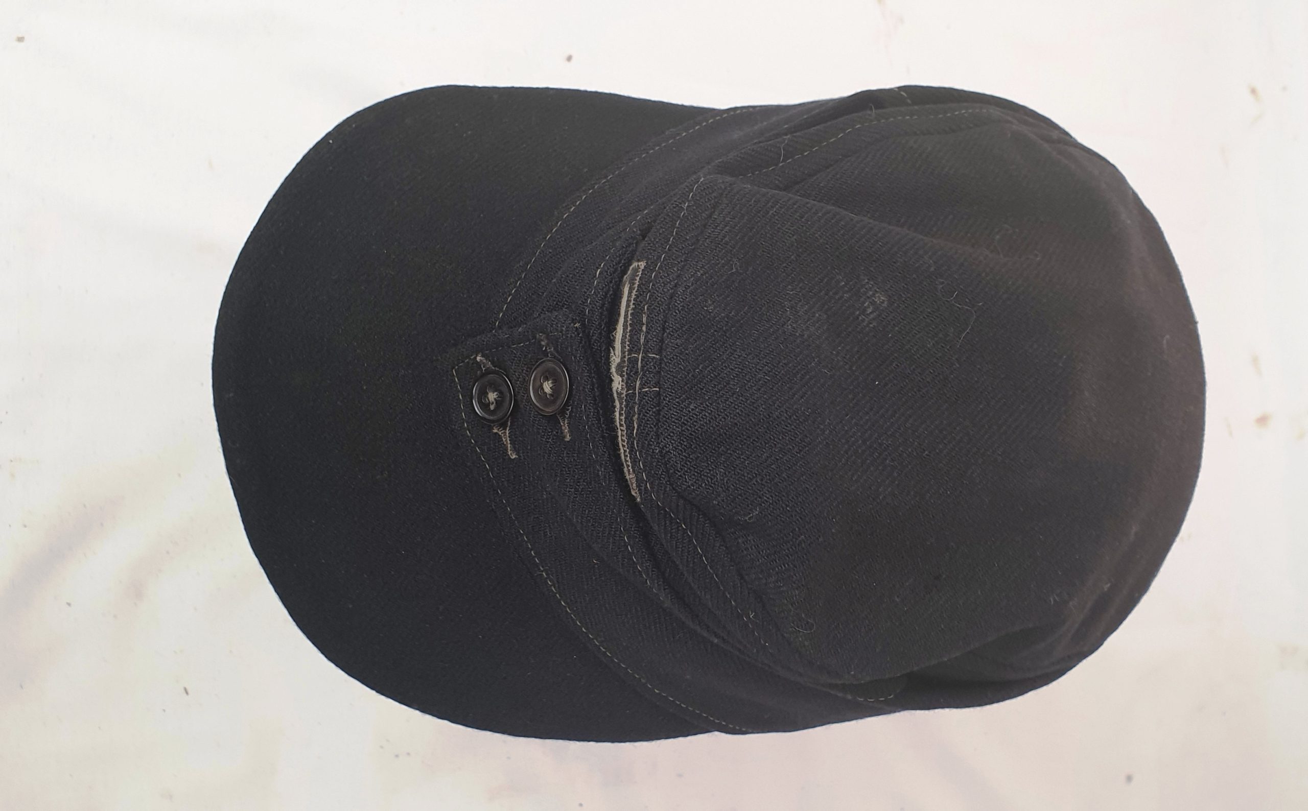 Waffen-SS Black Visor Cap - Image 3