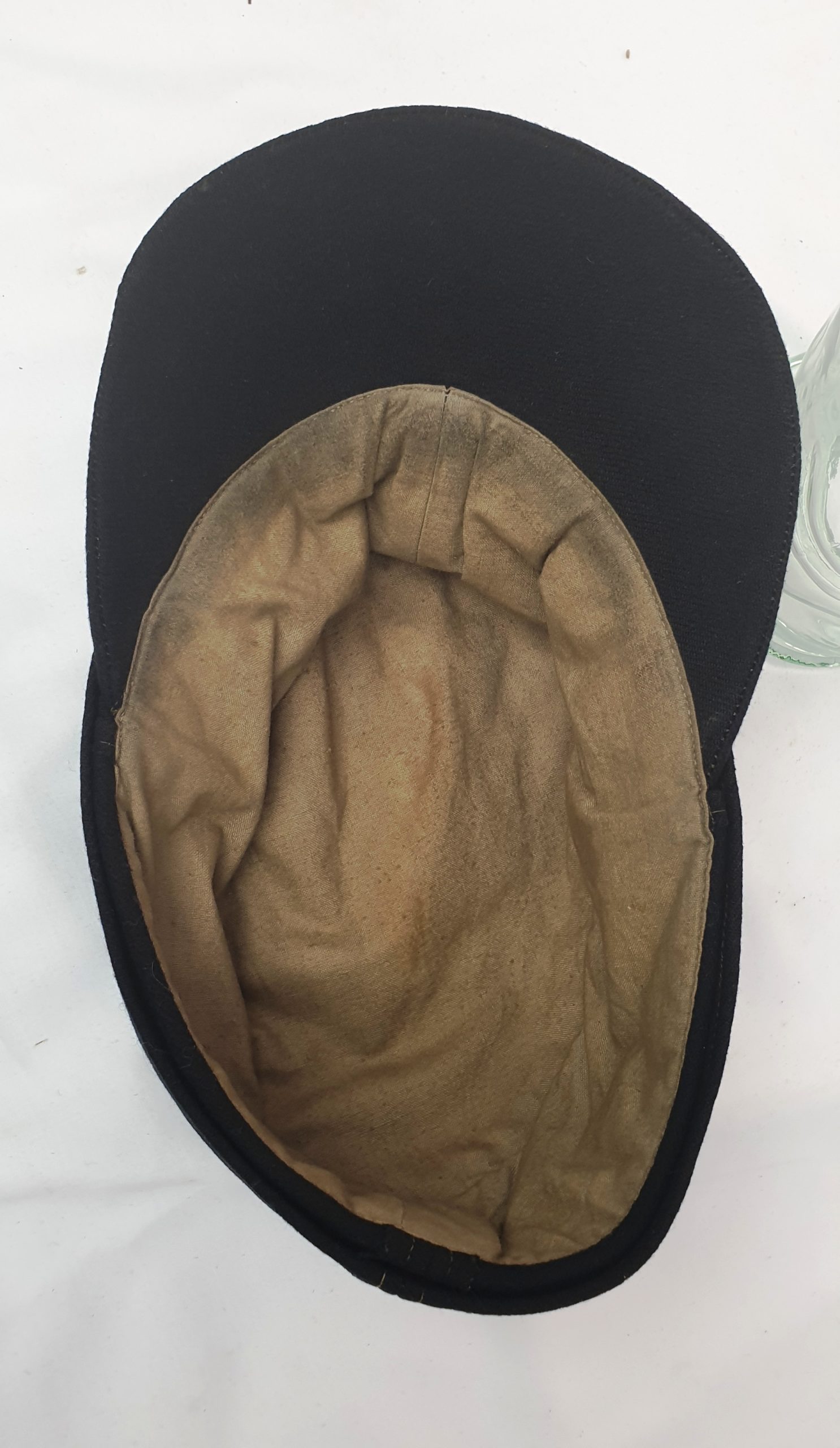 Waffen-SS Black Visor Cap - Image 2