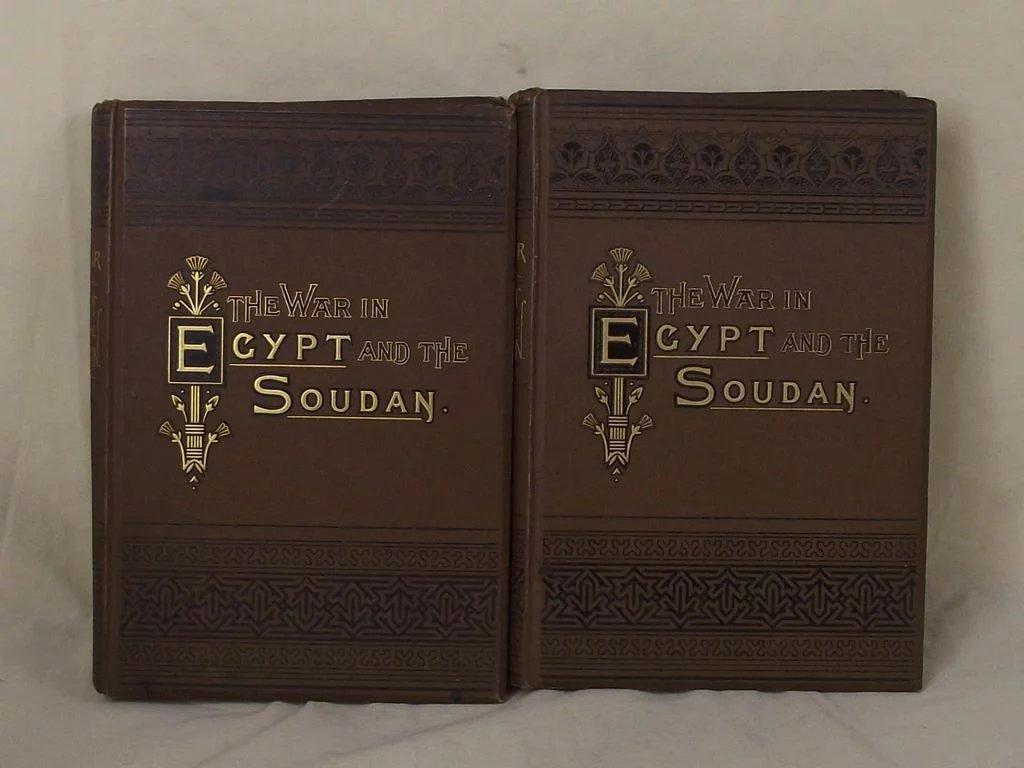 The War In Egypt And The Soudan By Thomas Archer, 2 Volumes - Image 5