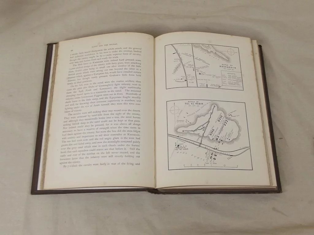 The War In Egypt And The Soudan By Thomas Archer, 2 Volumes - Image 10