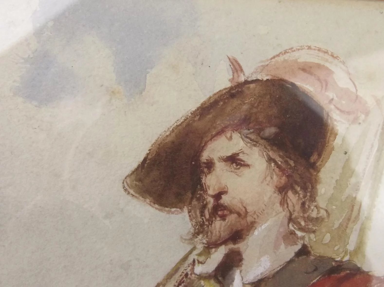Watercolour Of A Cavalier By F. Allan Stewart (1865-1951) - Image 5