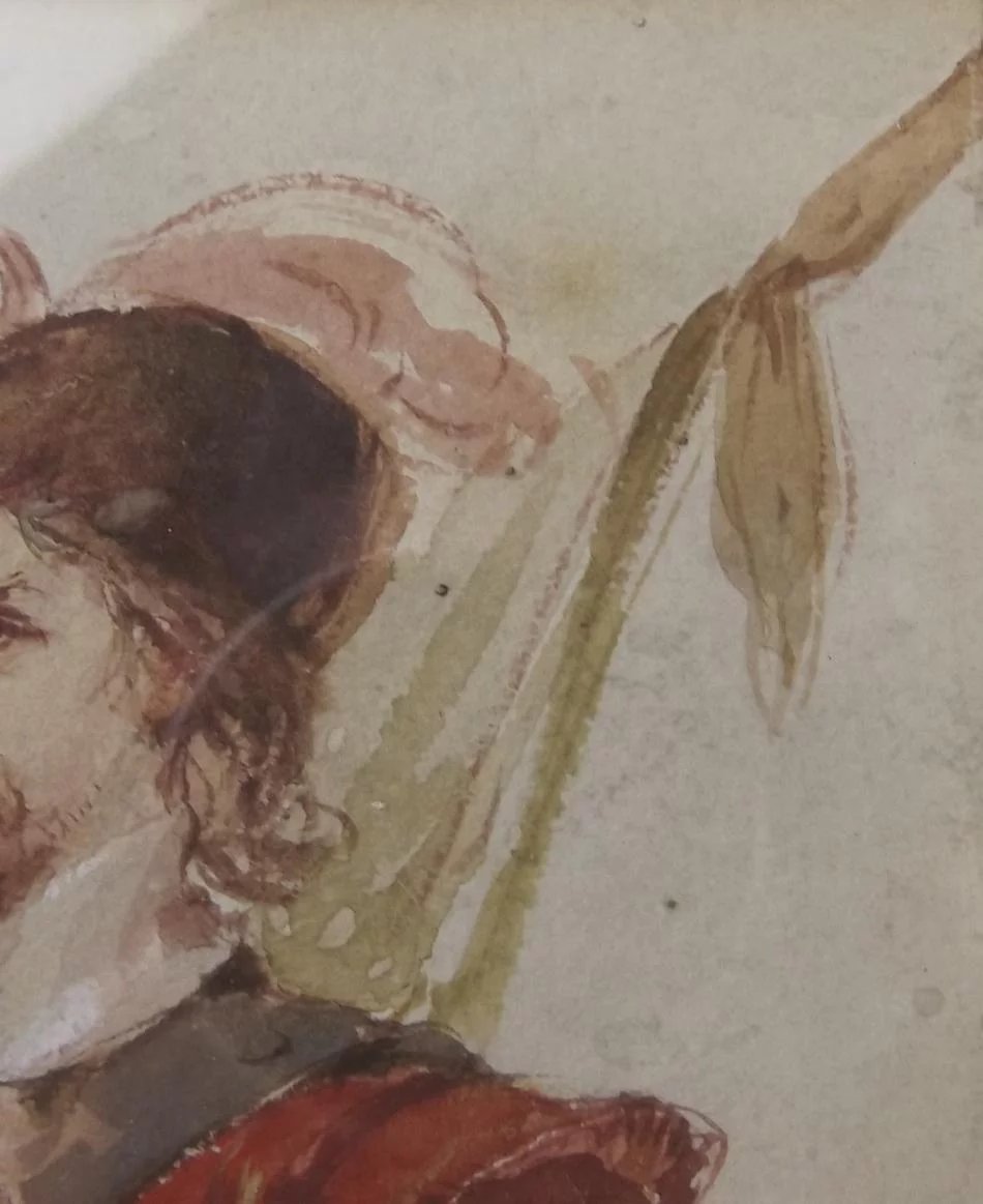 Watercolour Of A Cavalier By F. Allan Stewart (1865-1951) - Image 6