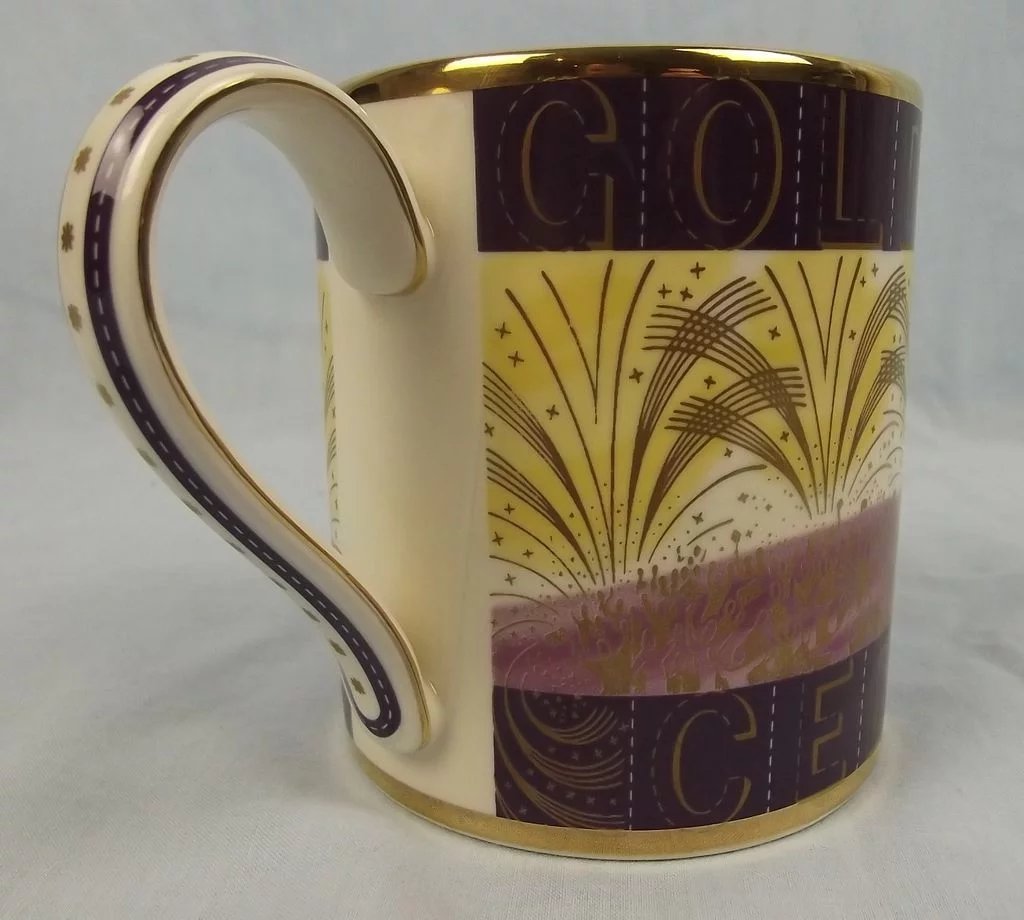 Wedgwood Queen Elizabeth II Golden Jubilee Commemorative Mug - Image 5