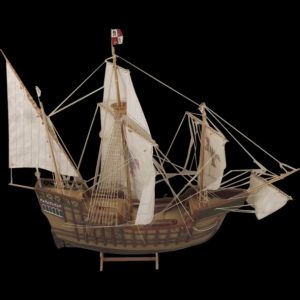 Well Built Model Of The Santa María 1460 1:32 Scale