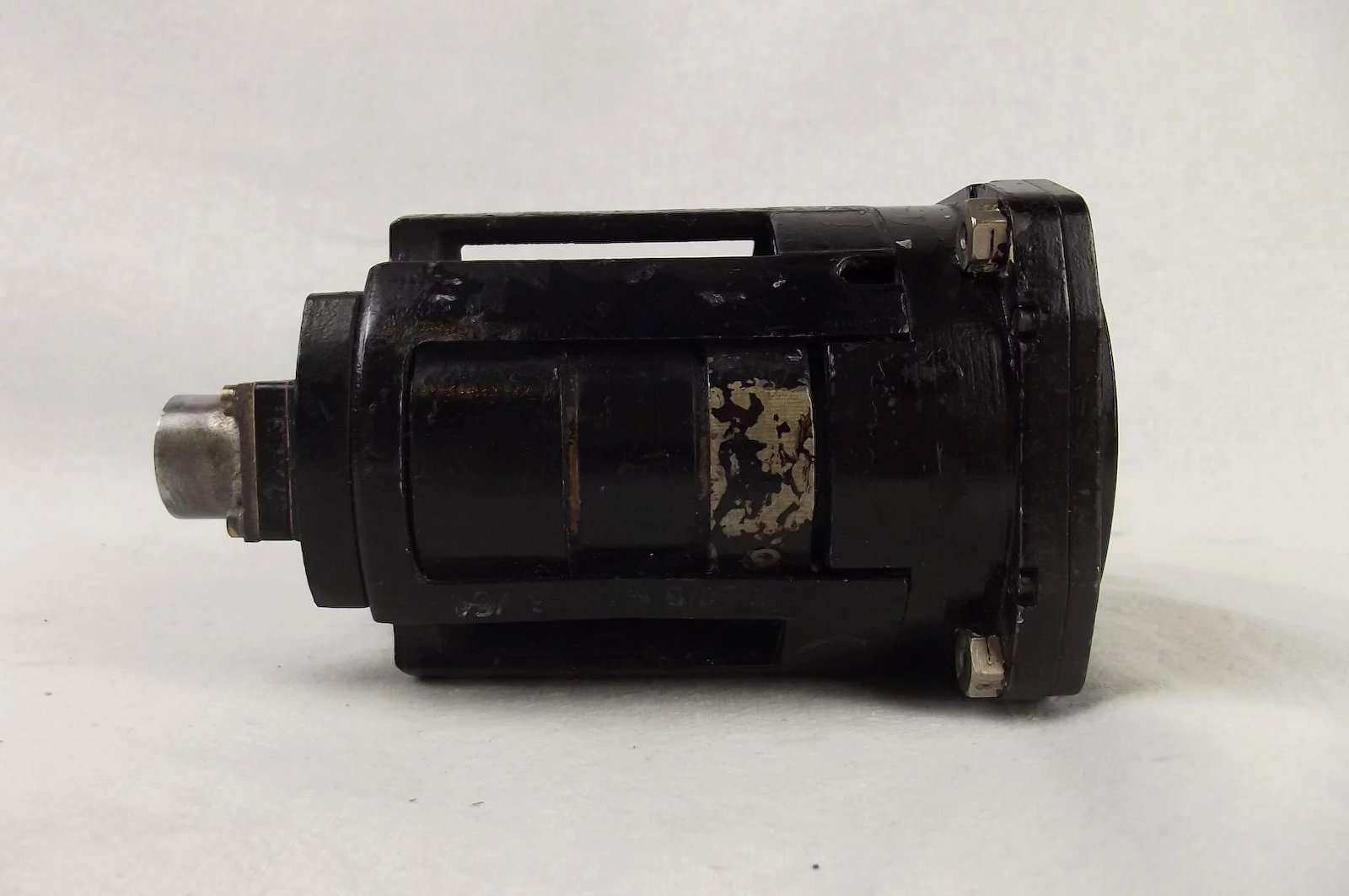 Westland Wessex Helicopter Tachometer Gauge Ex Falklands Bay 75 - Image 4