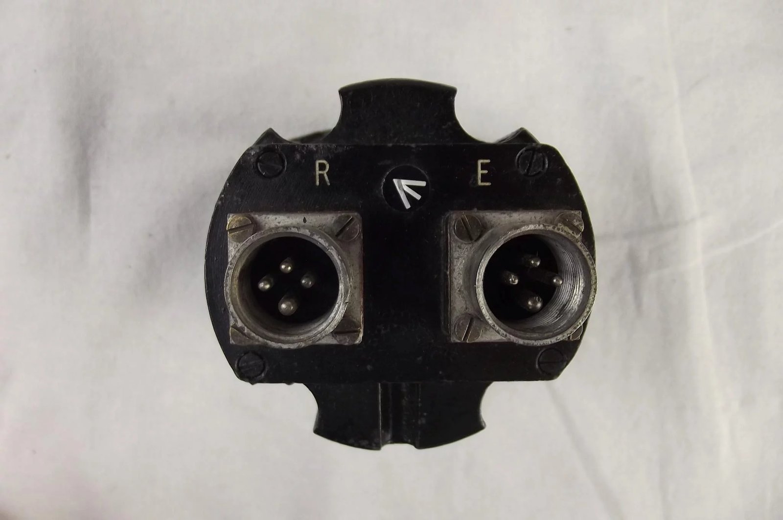Westland Wessex Helicopter Tachometer Gauge Ex Falklands Bay 75 - Image 6